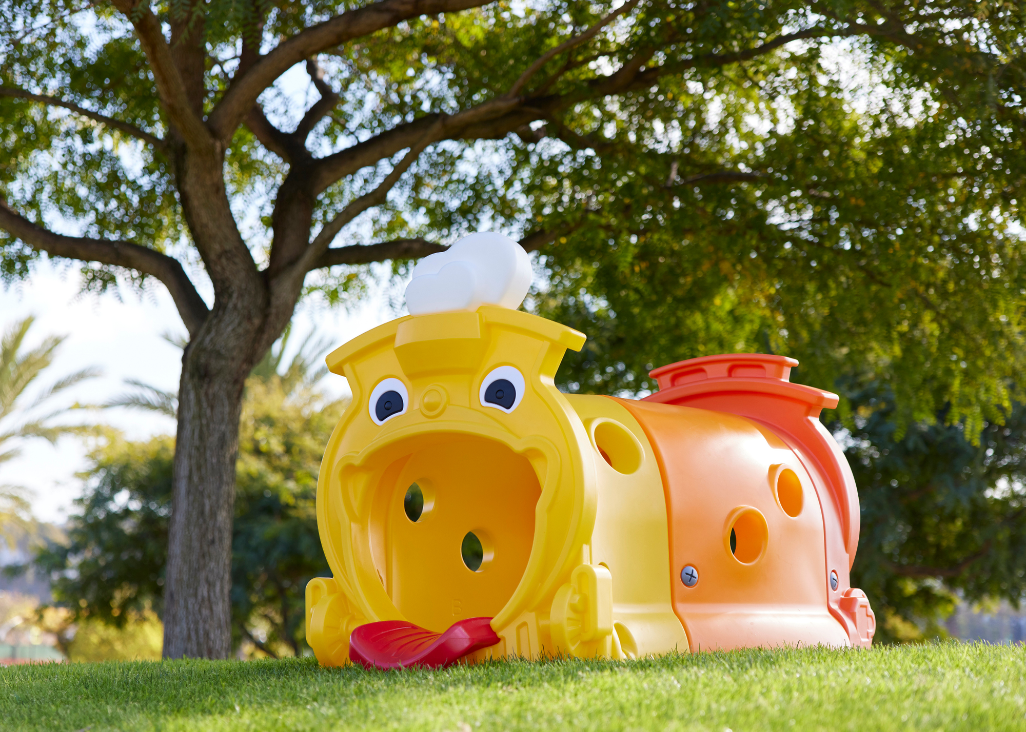 New Arrival: Toby the Climb-N-Crawl Train Tunnel