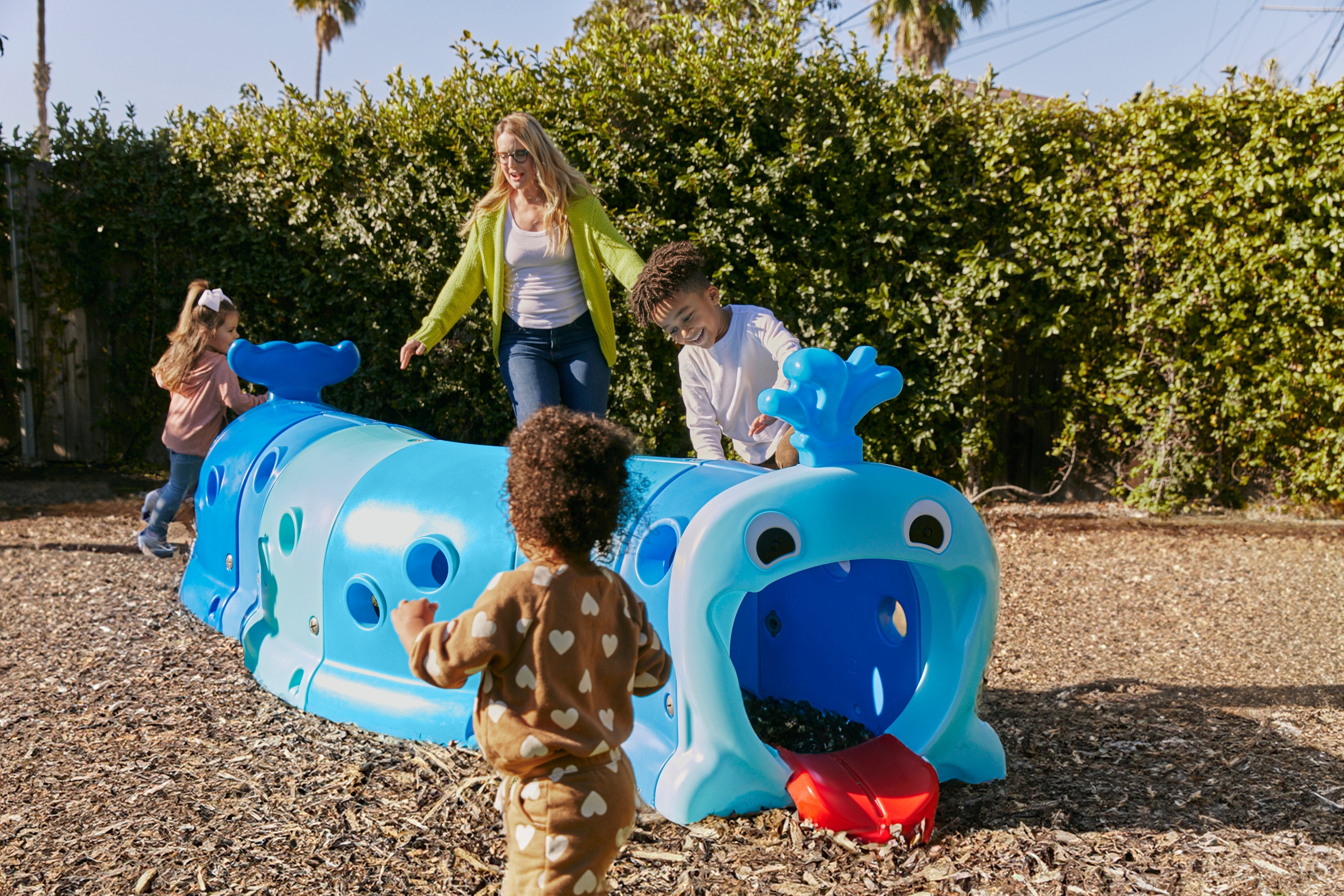 Crawl, Climb and Play: Adventures with Willow the Whale