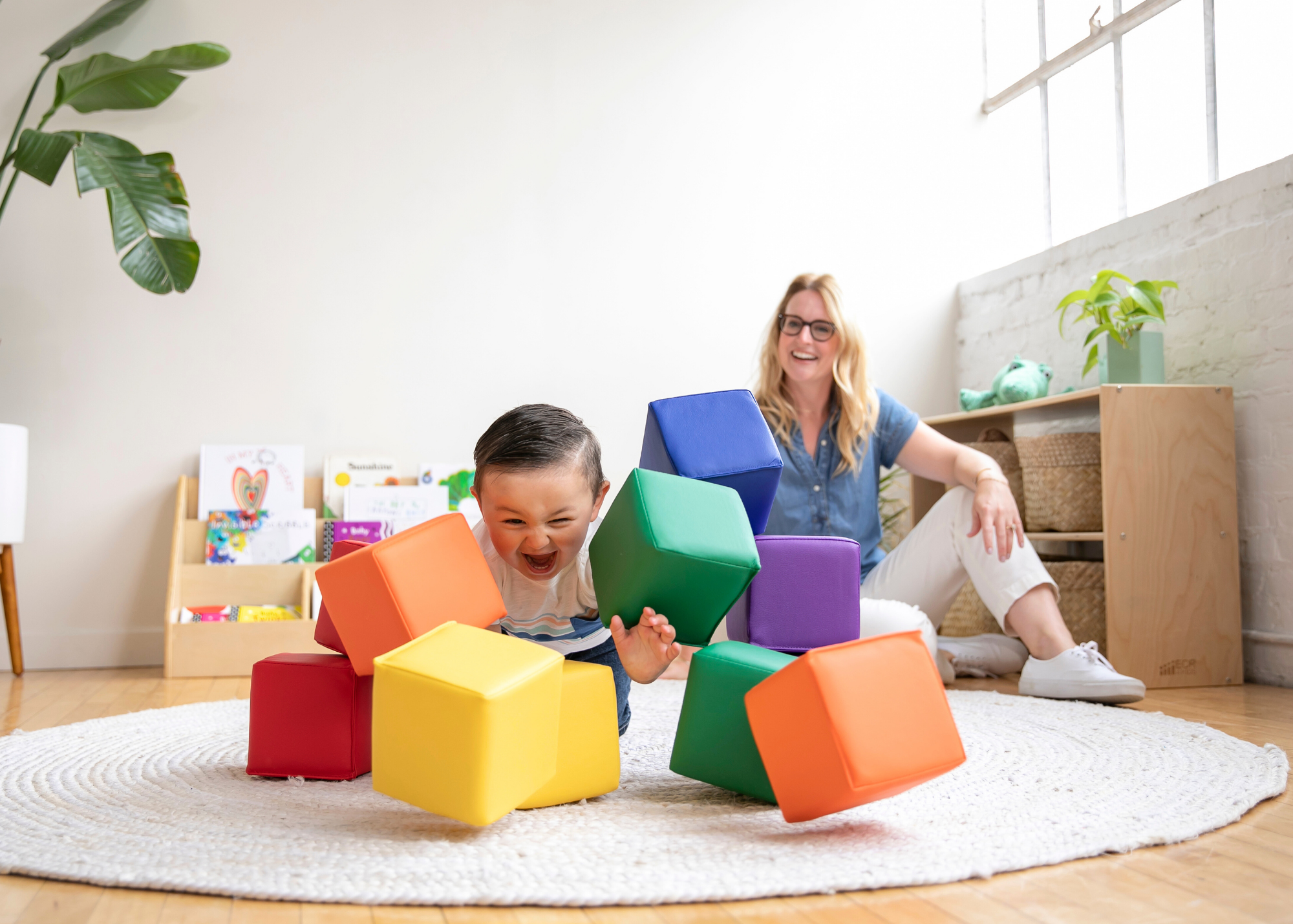 Color That Works: Designing Learning Spaces with Intention