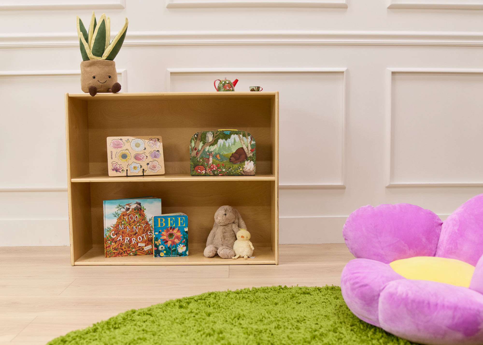 Toy and Book Rotation: A Simple Reset for Spring Learning Spaces