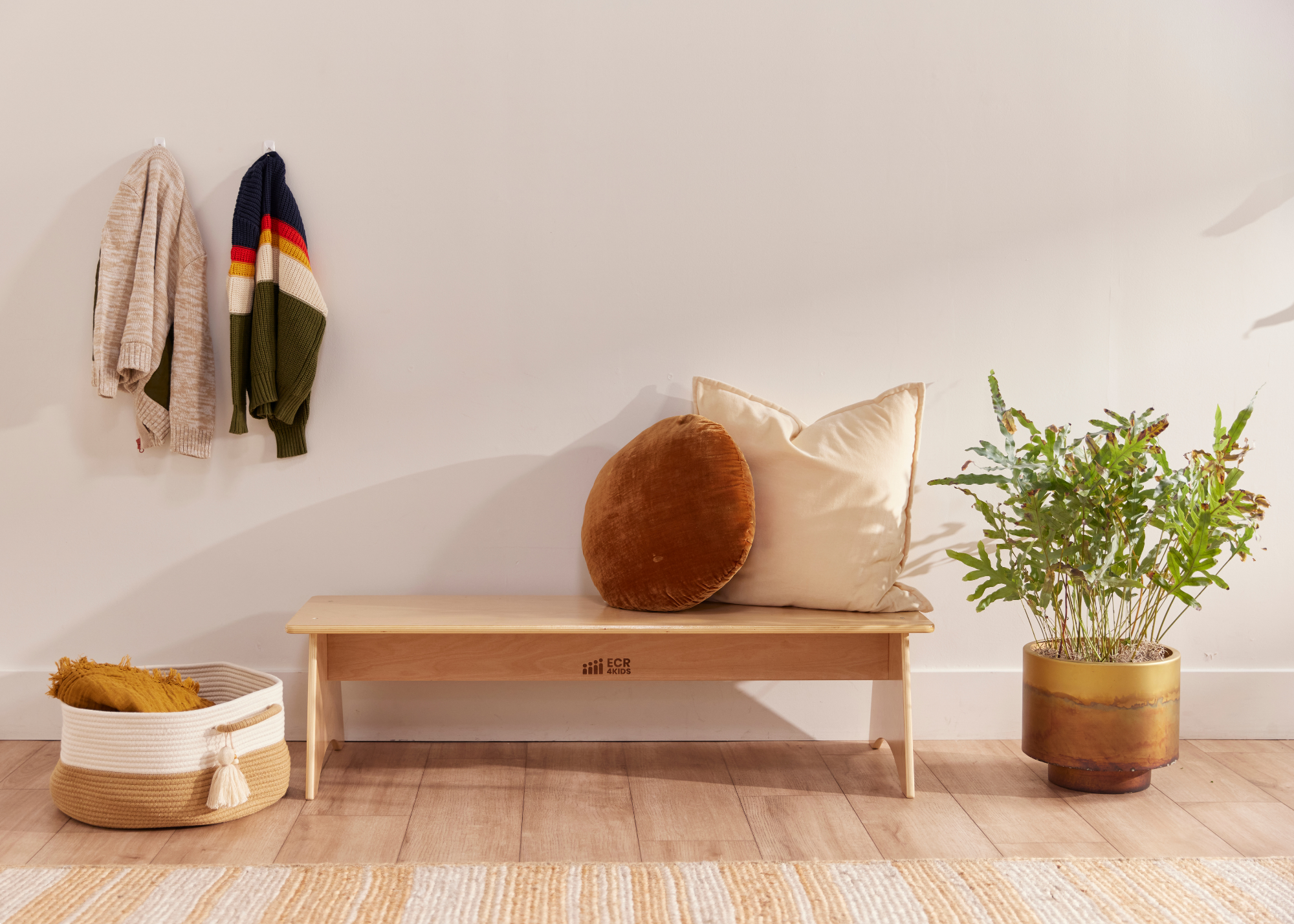 How to Set Up an Entryway That Encourages Independence for Kids