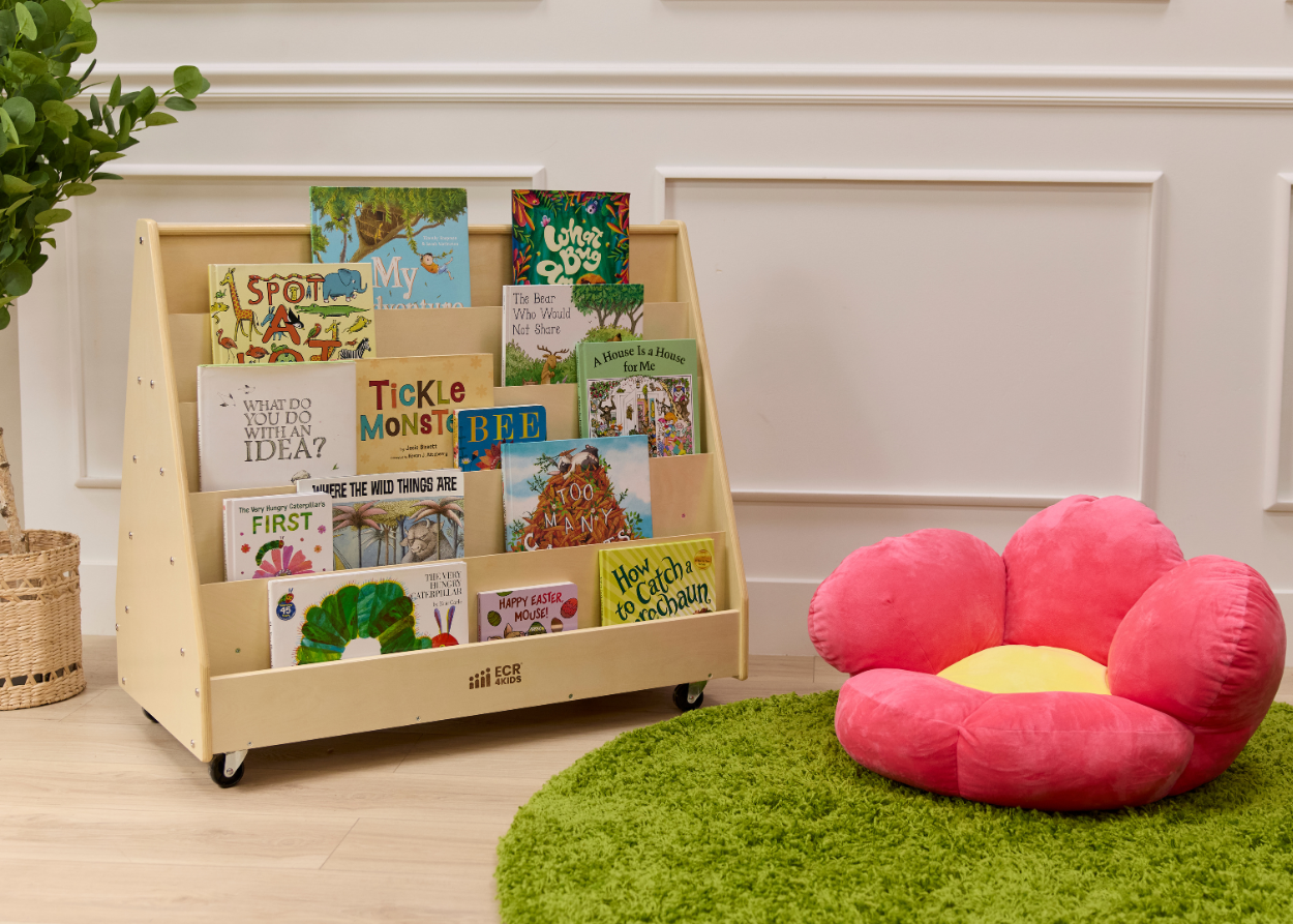 Spring Reading Spaces That Spark Imagination