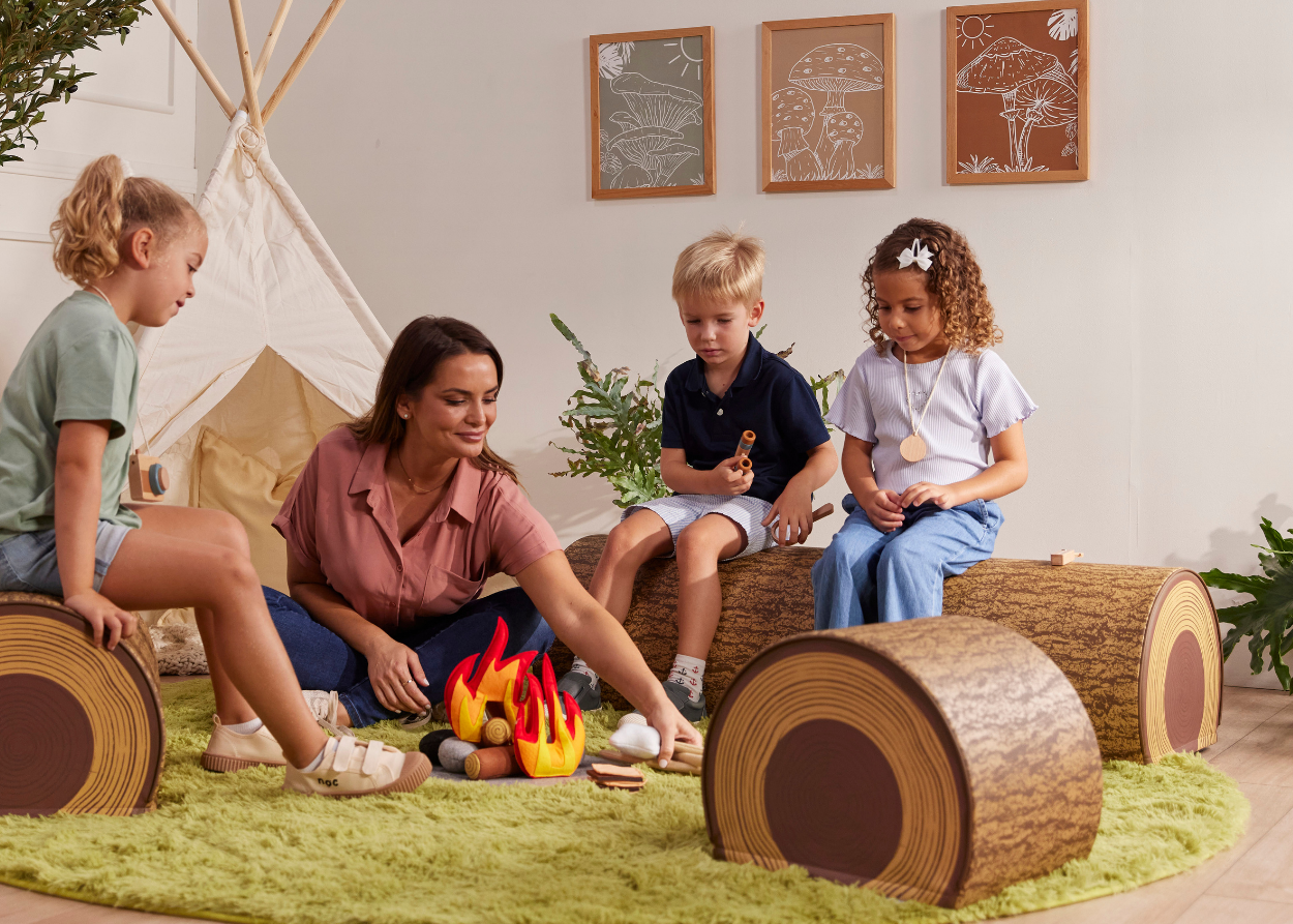 The Tree Series: Nature-Inspired Spaces for Little Learners