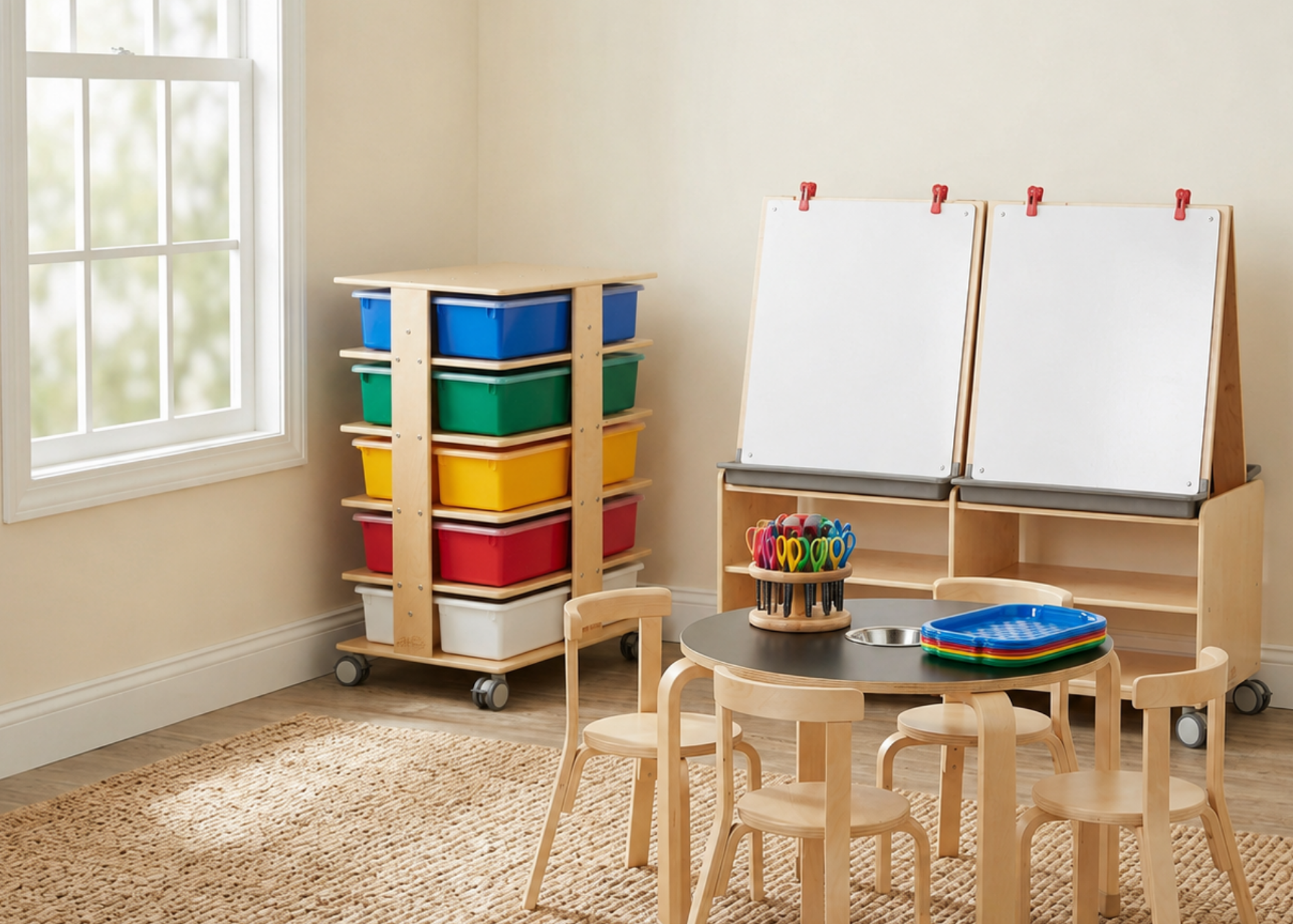 From Empty Classroom to First Day Ready: Building a Classroom from Scratch