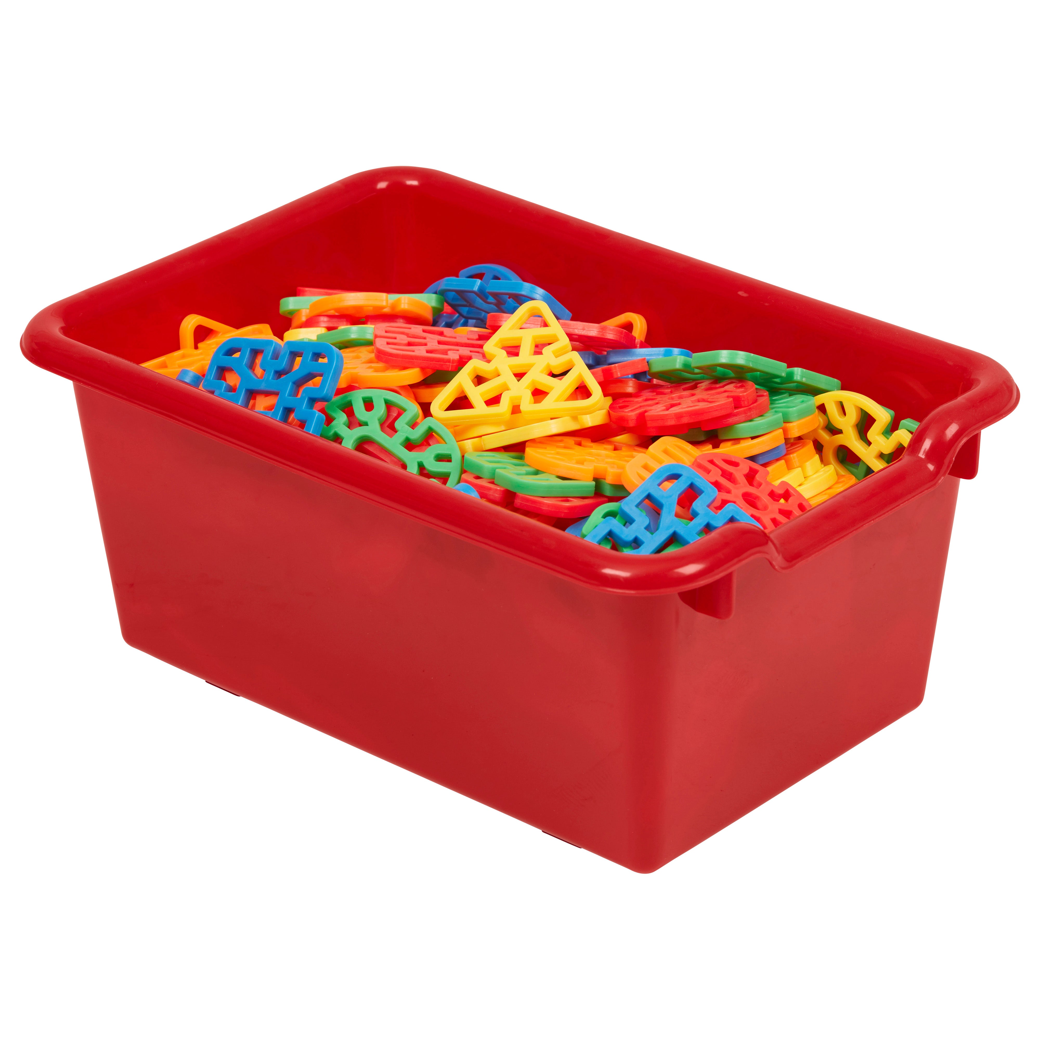 Scoop Front Storage Bins, 25-Piece