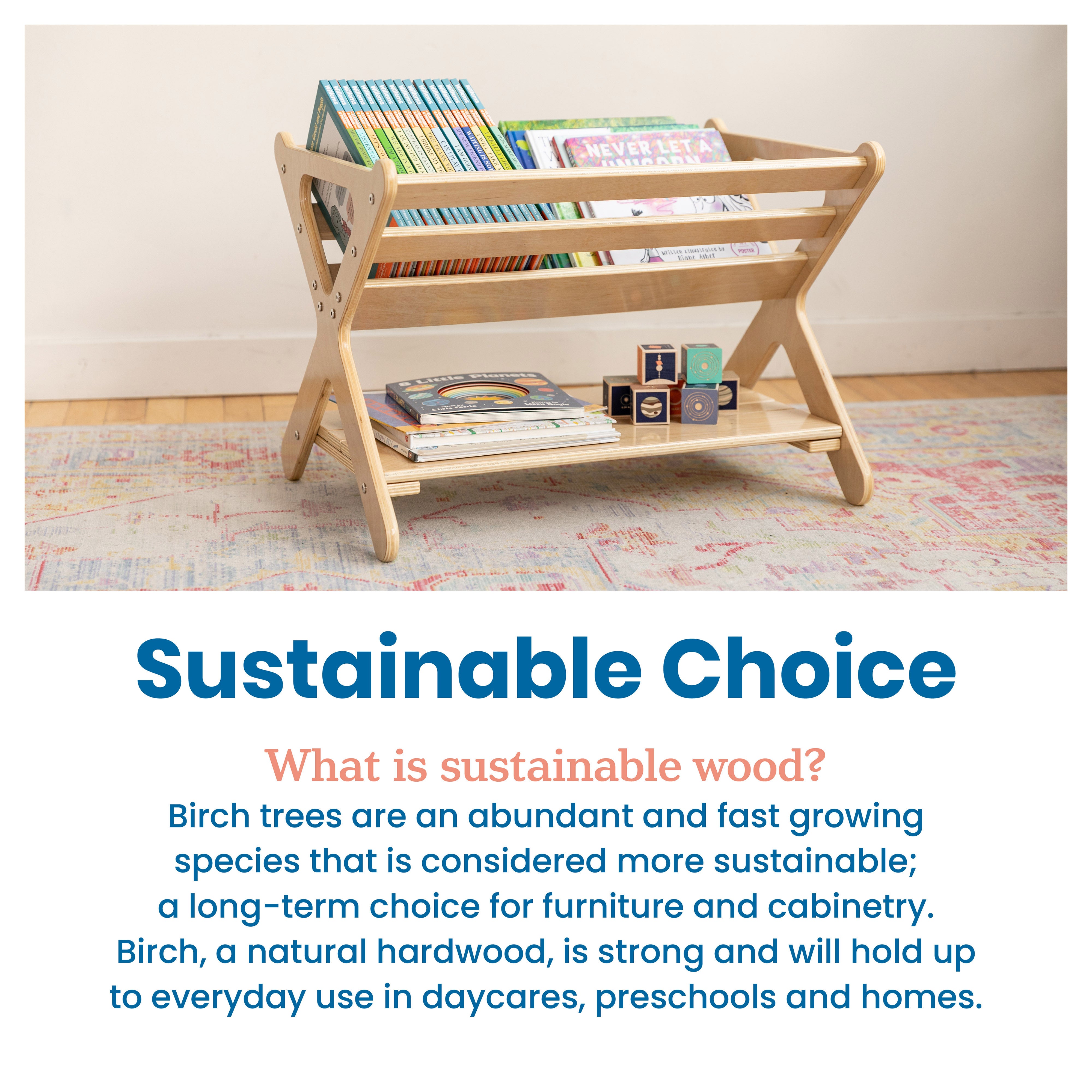 Book Caddy with Shelf