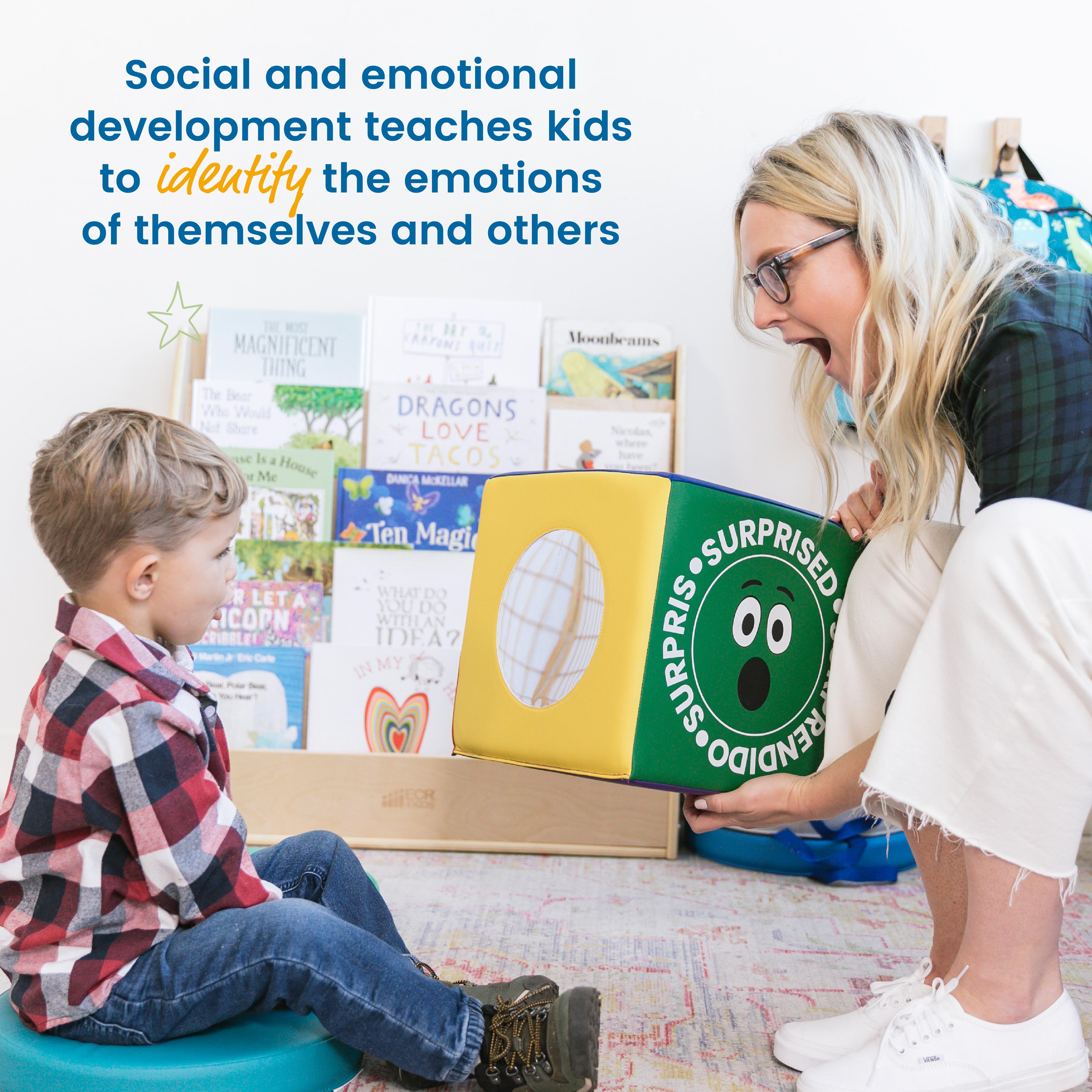 Emotion Cube with Mirror