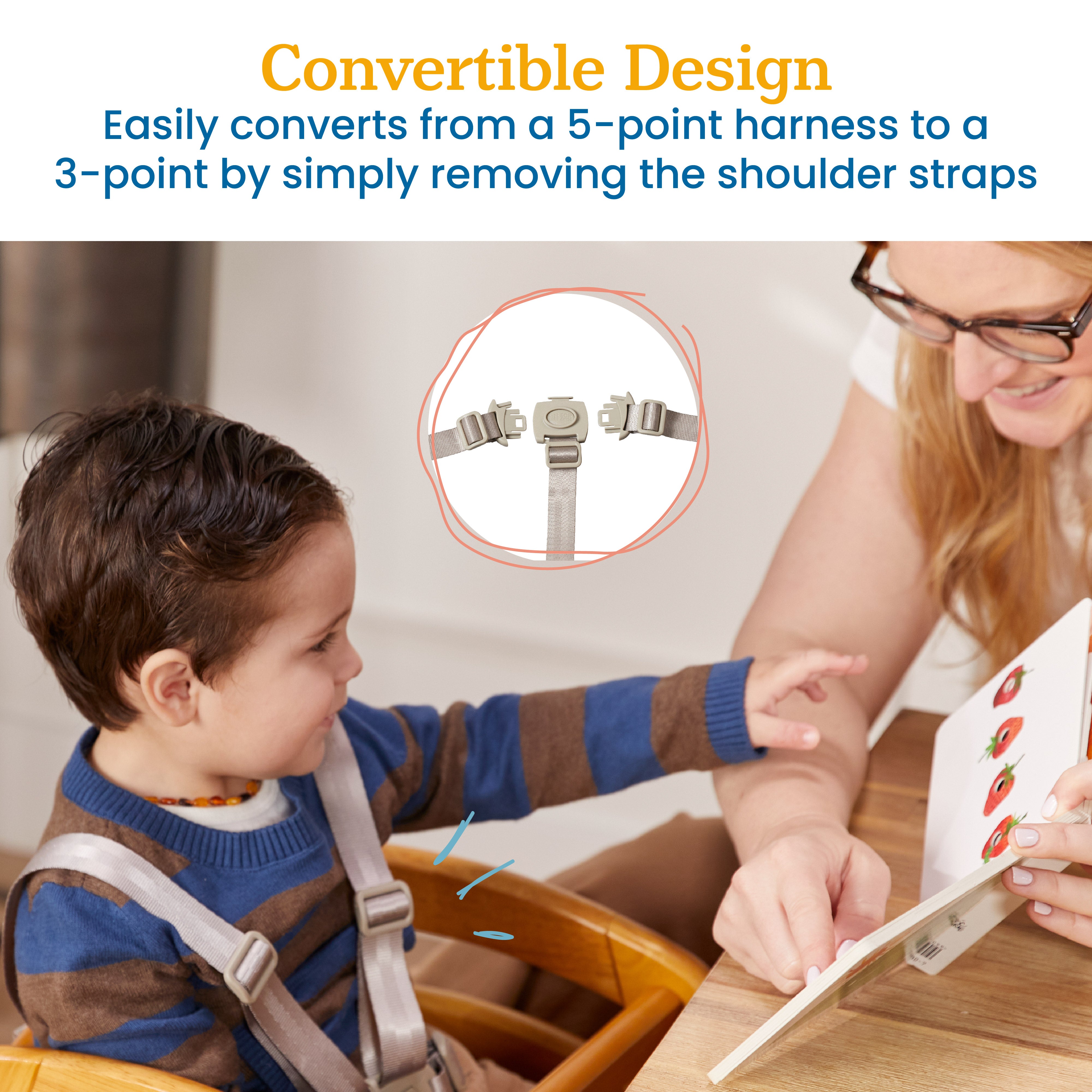 5-Point Harness, Wrap