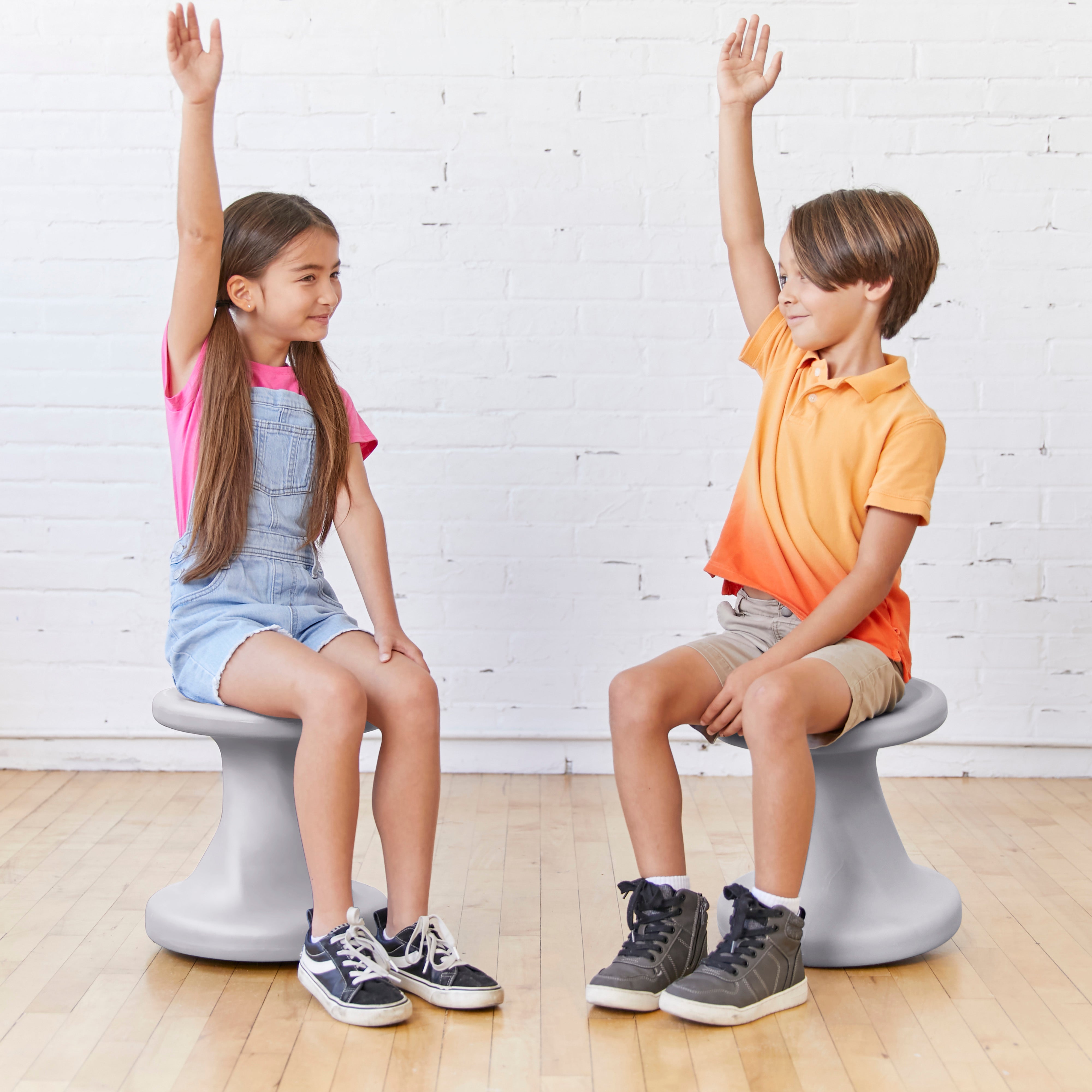 Twist Wobble Stool, 14in Seat Height