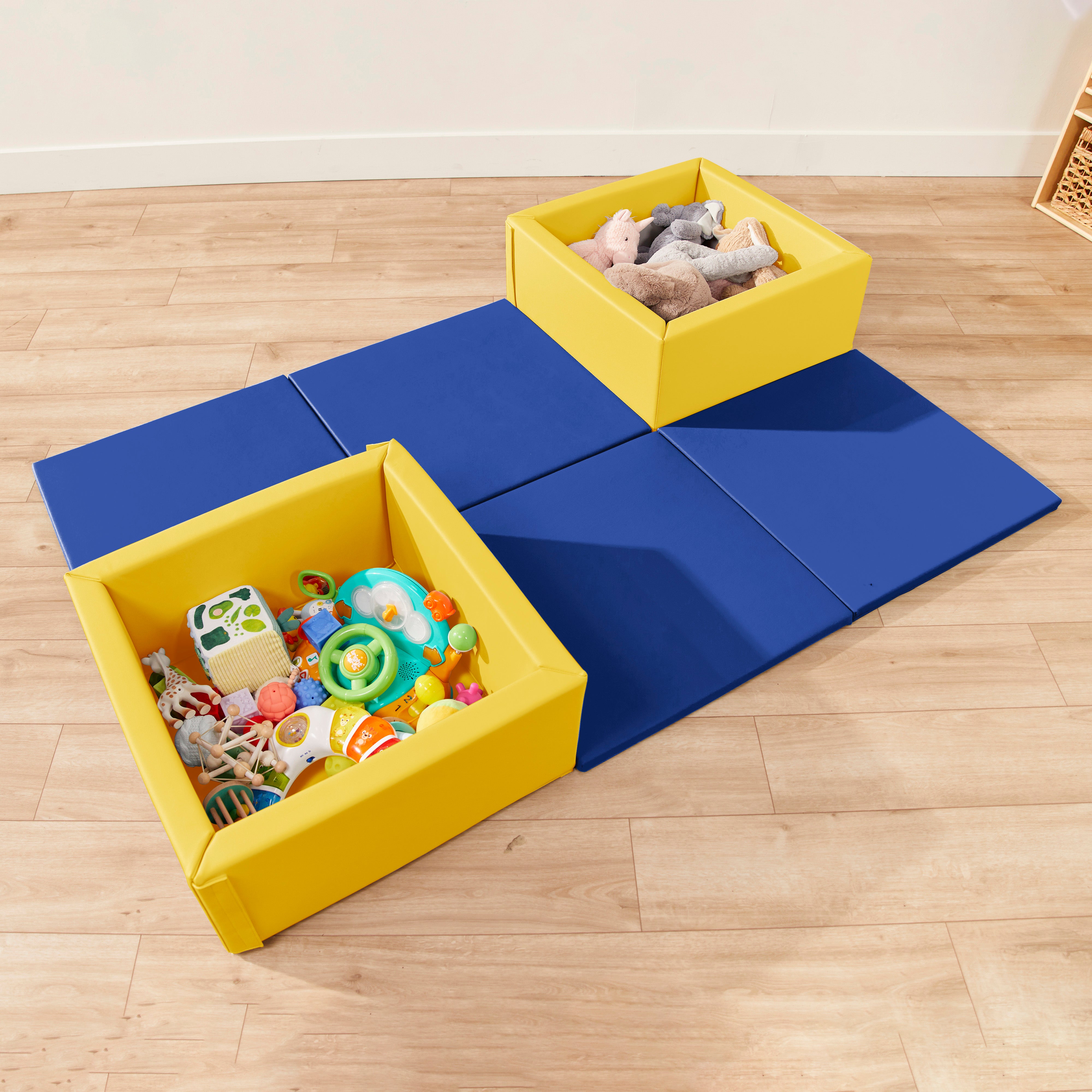 Play Patch Activity Mat Squares, 4-Pack