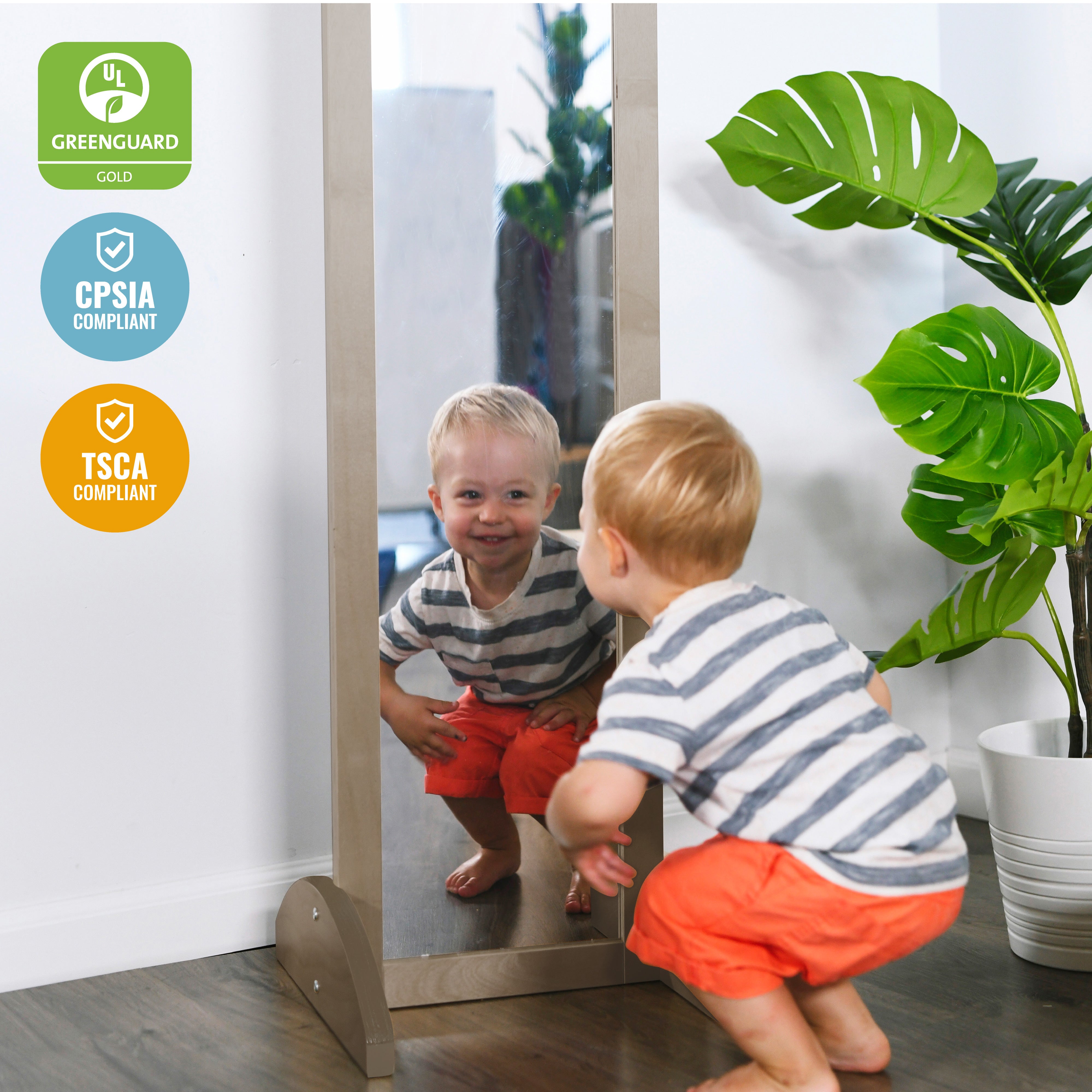 Double-Sided Bi-Directional Mirror