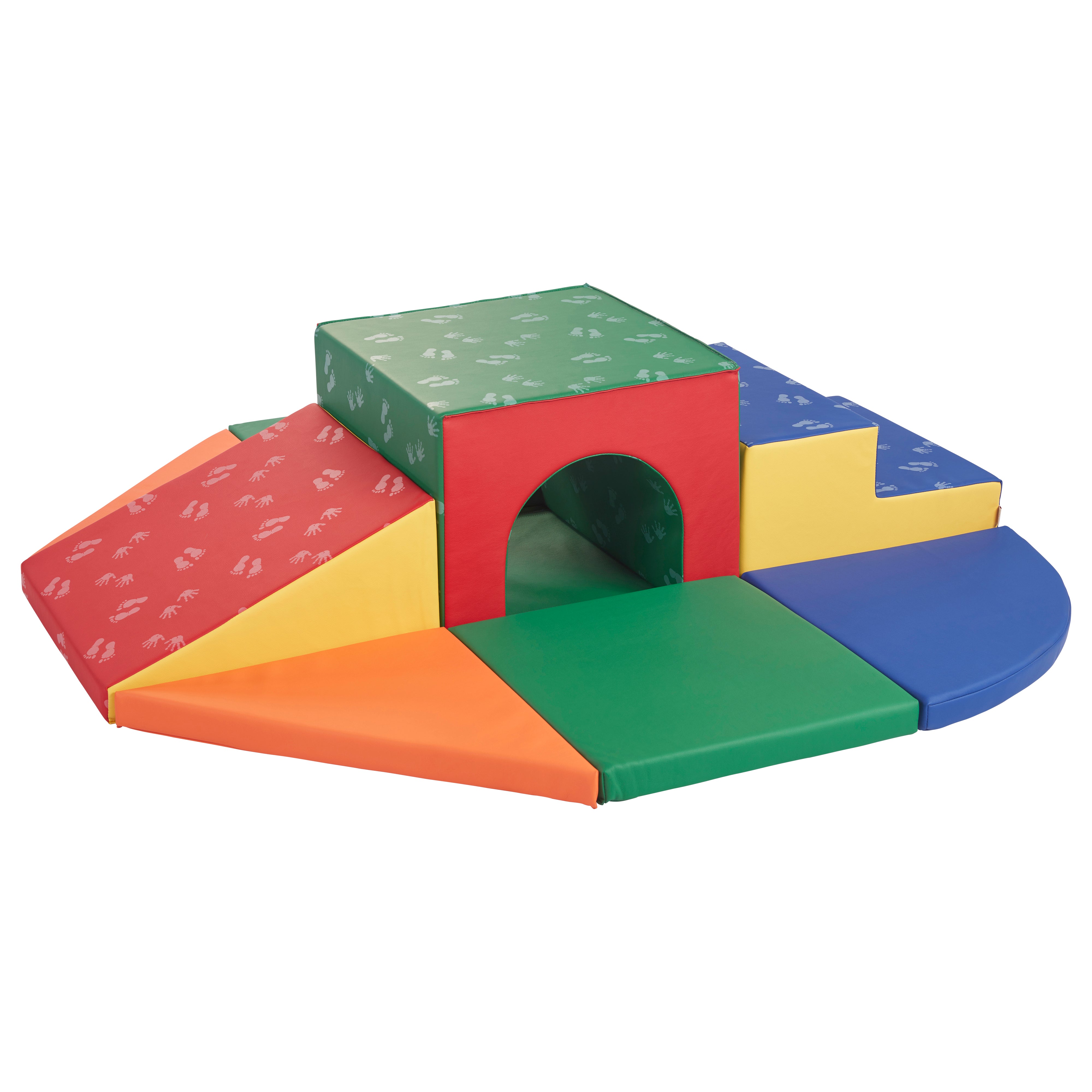 SoftZone Lincoln Tunnel Climber, 9-Piece