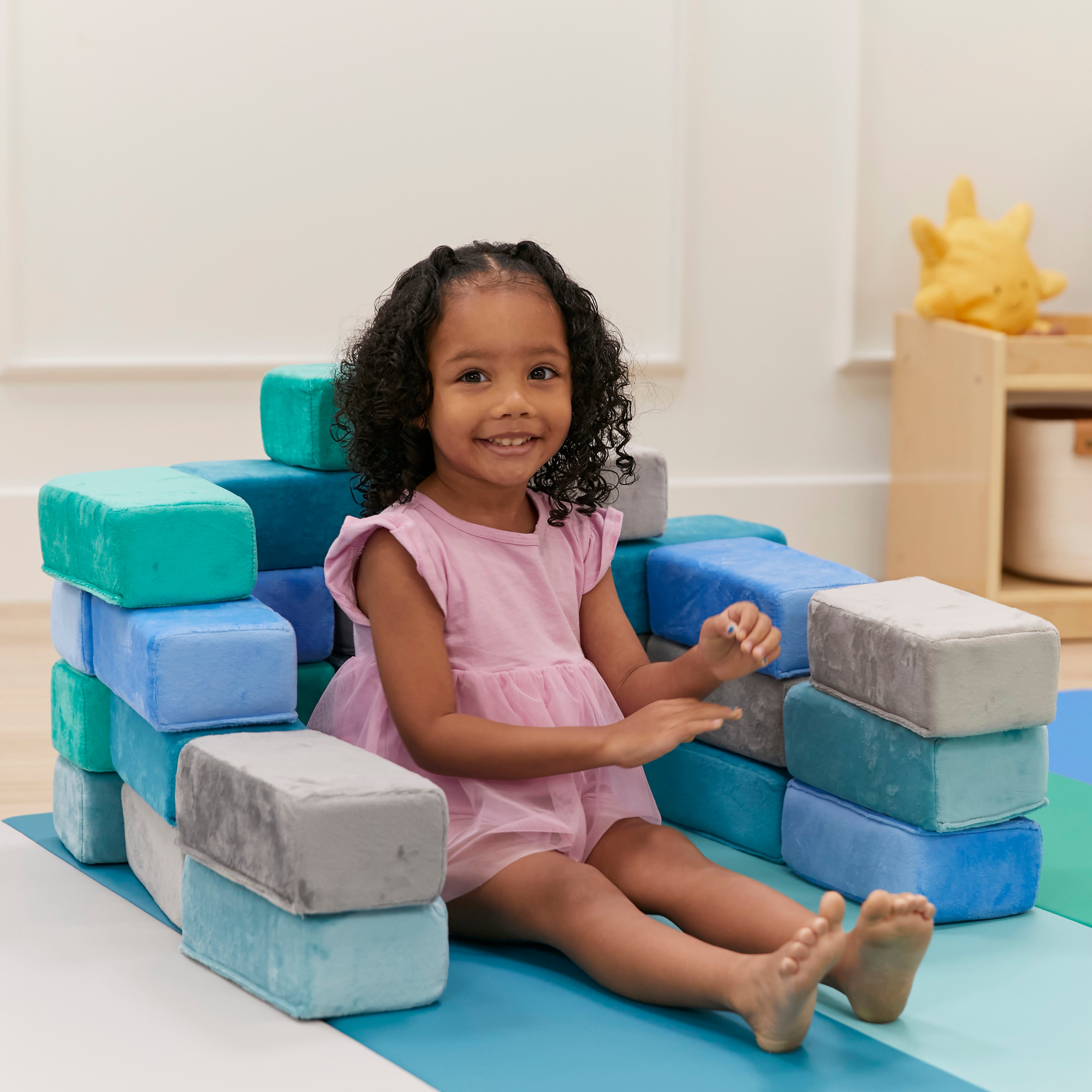 SoftZone Stack-A-Brick, 24-Piece