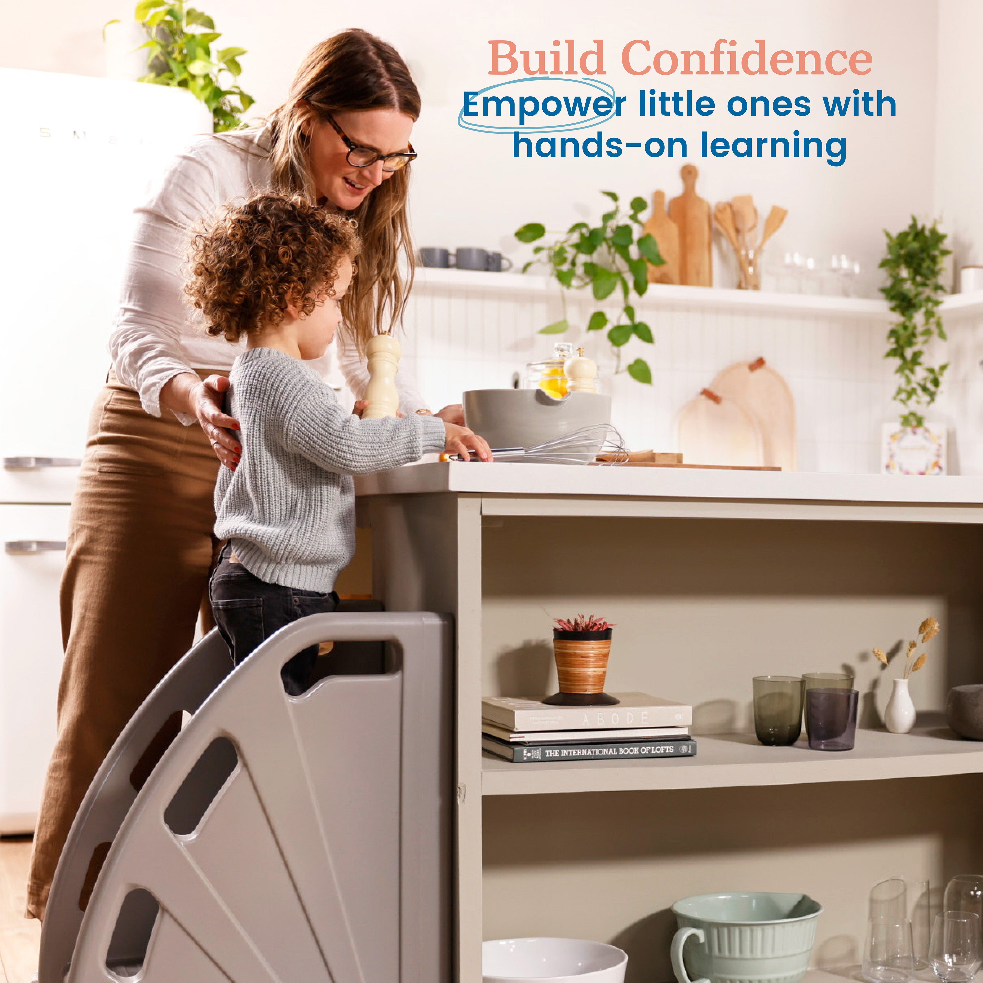 Kiddie Climb Step Stool