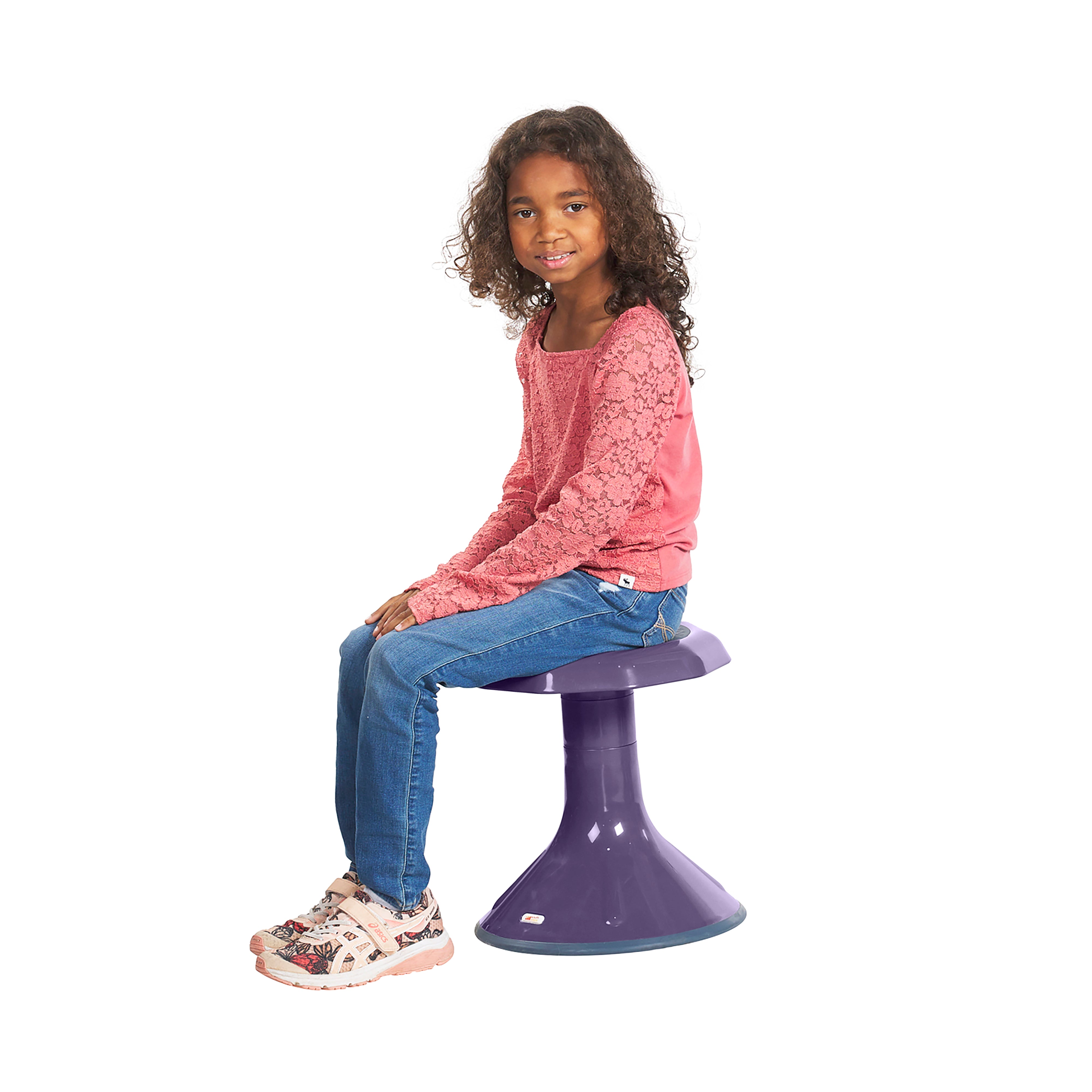 ACE Active Core Engagement Wobble Stool, 15-Inch Seat Height