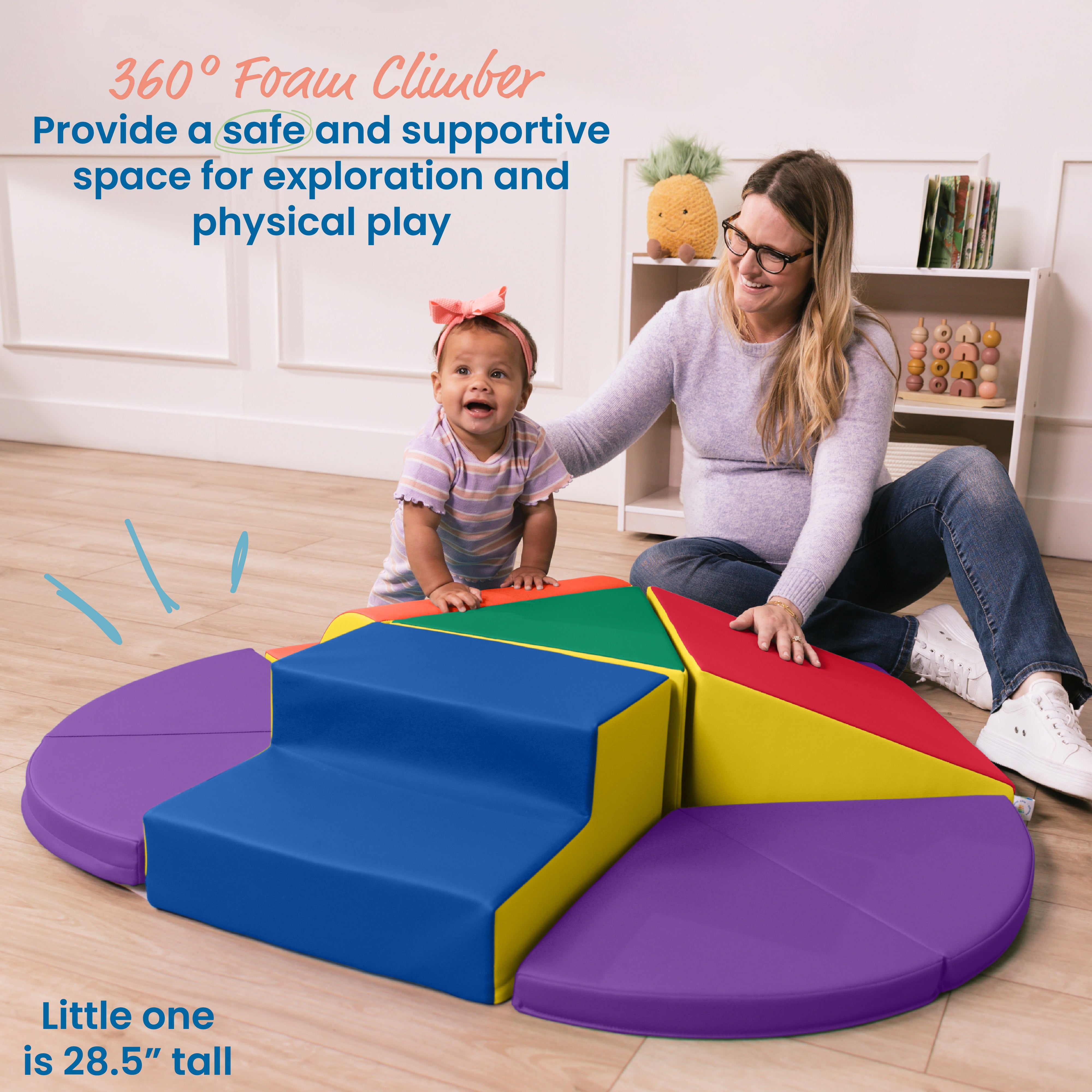 SoftZone Junior TriClimber Set, 7-Piece