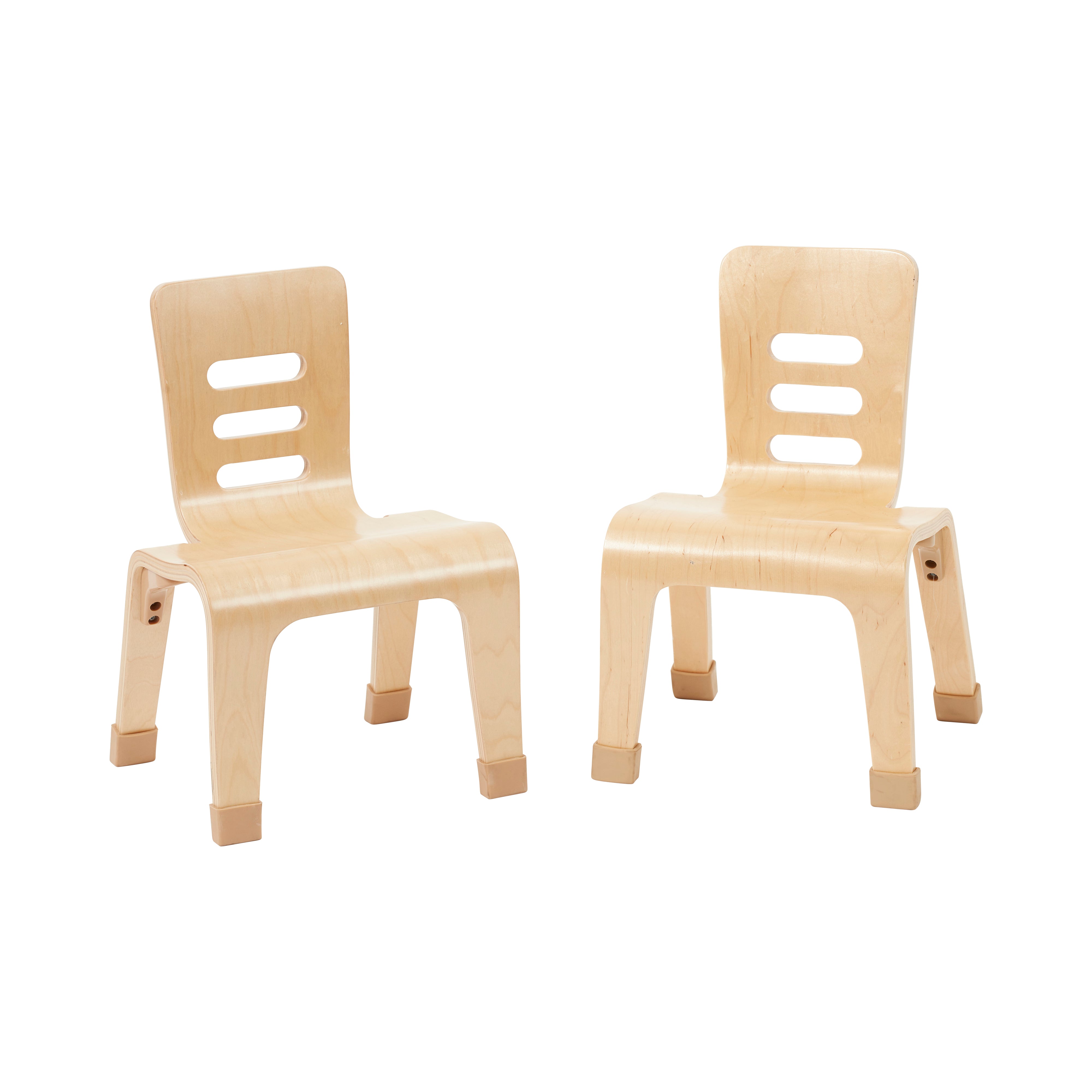 Bentwood Chair, 10in Seat Height, 2-Pack