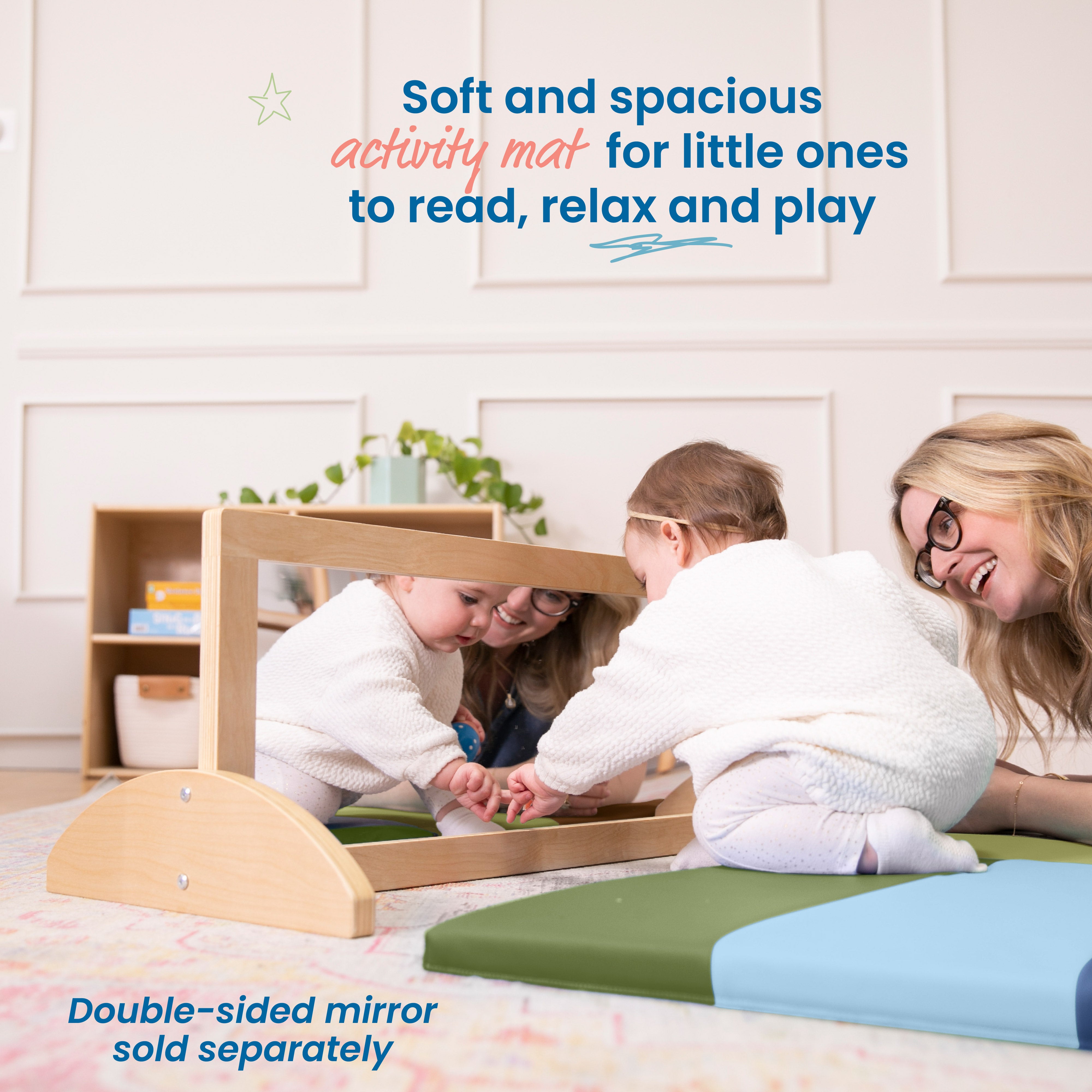 SoftZone Turning Tiles Activity Mat