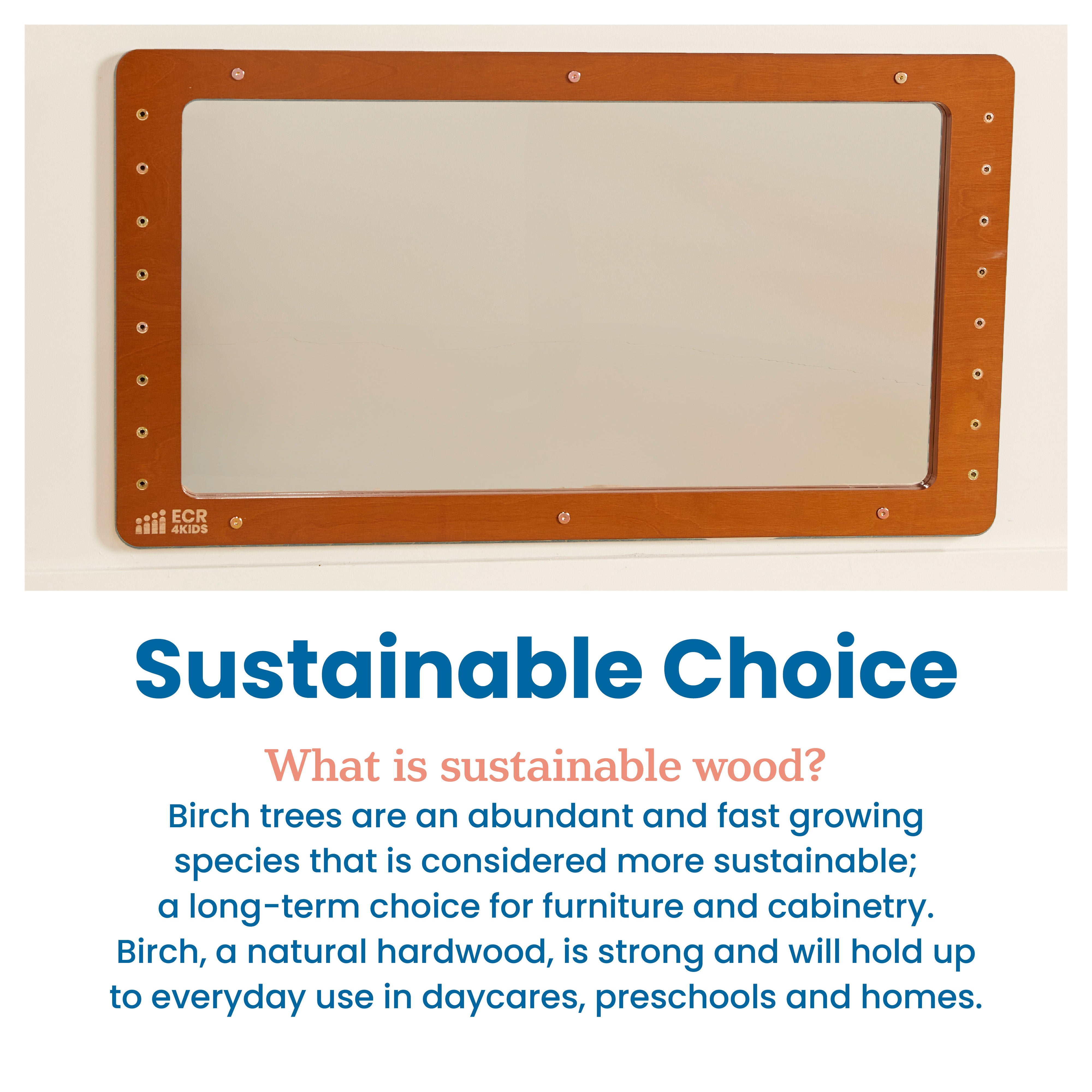 Wall-Mounted Coordination Mirror