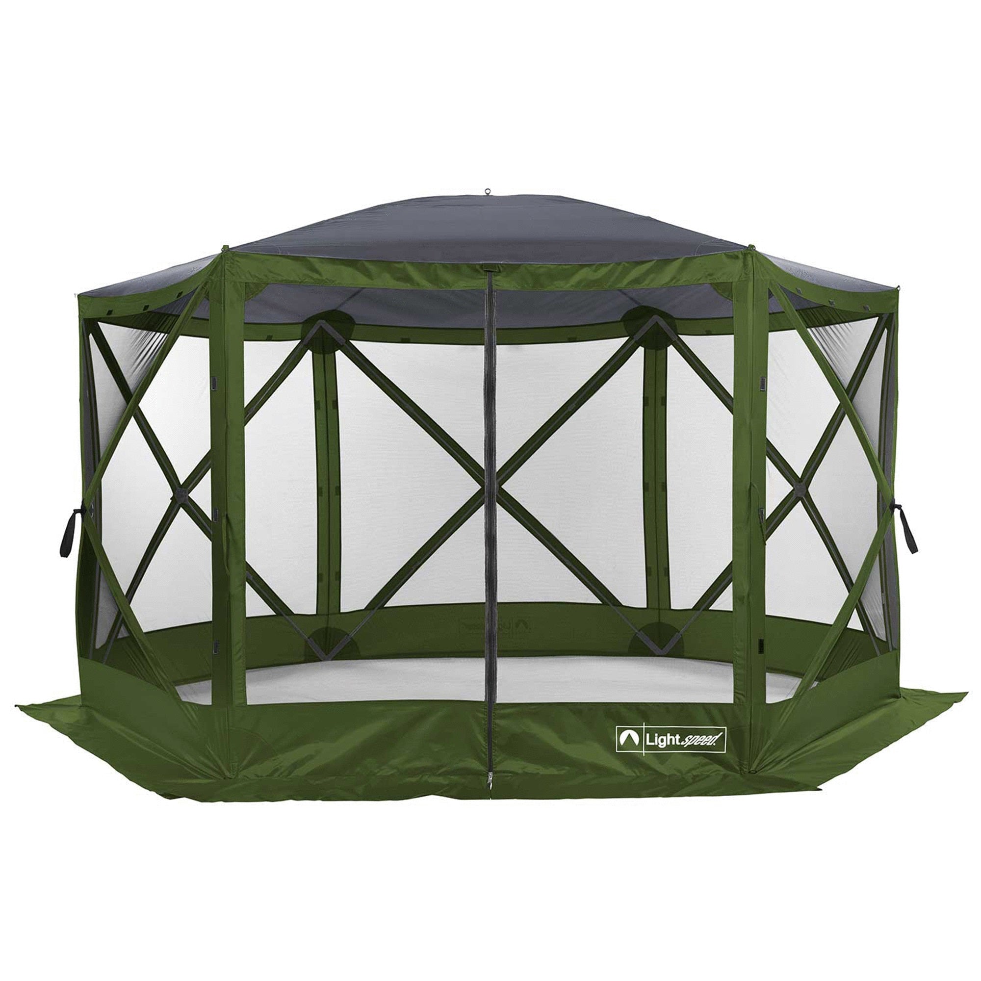 Pop-Up 6-Sided Screen Shelter
