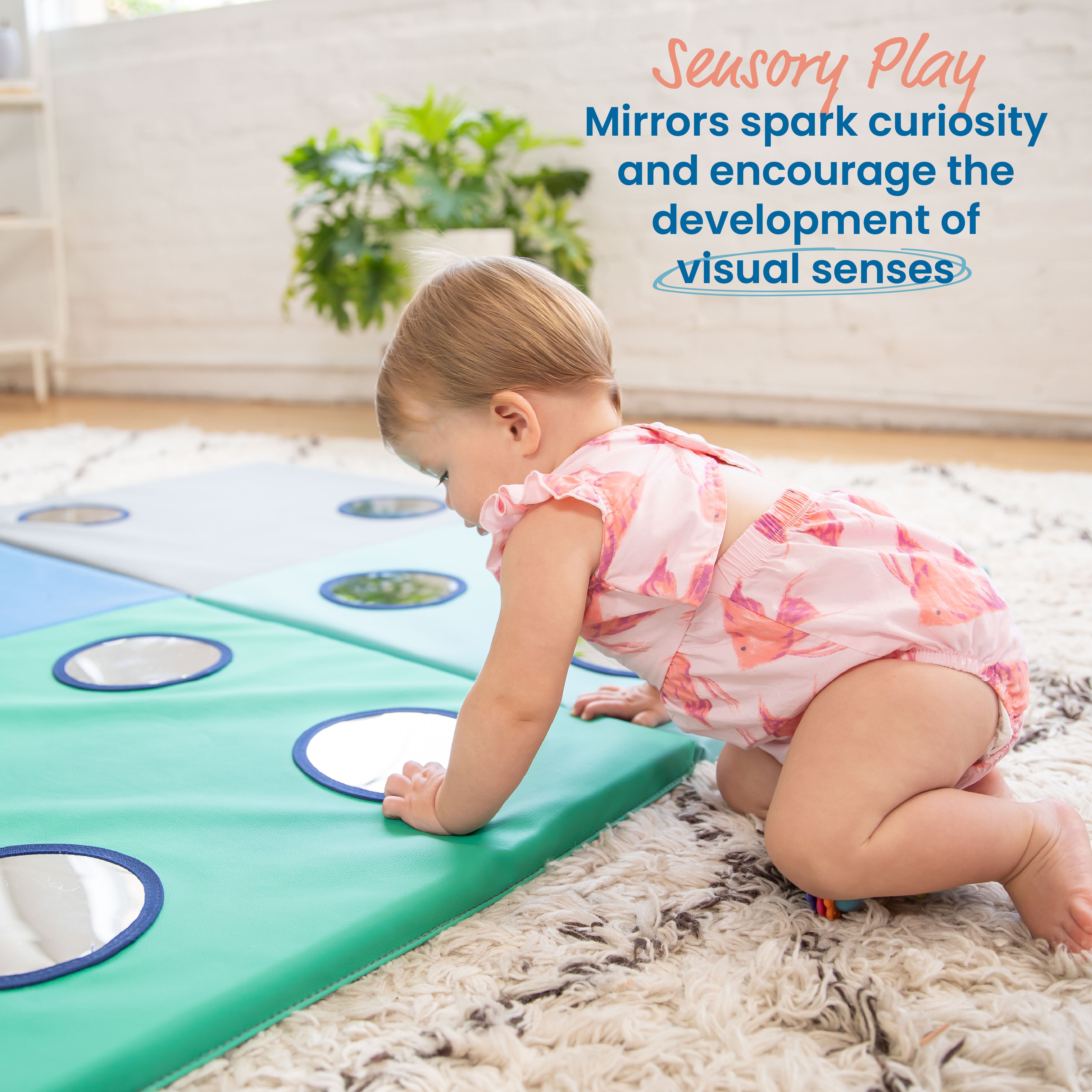 SoftZone 123 Look at Me Activity Mat
