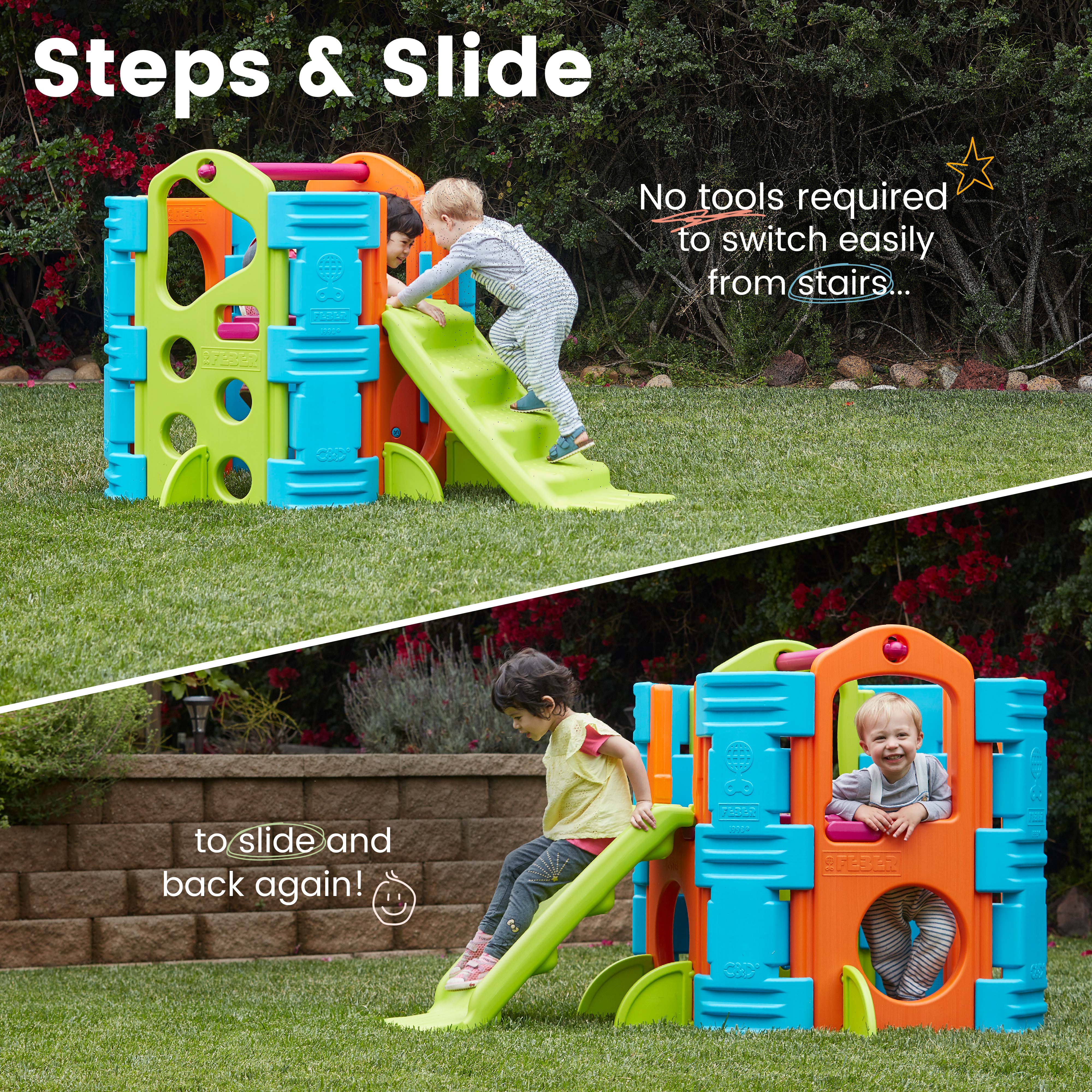 Activity Park Indoor and Outdoor Playset