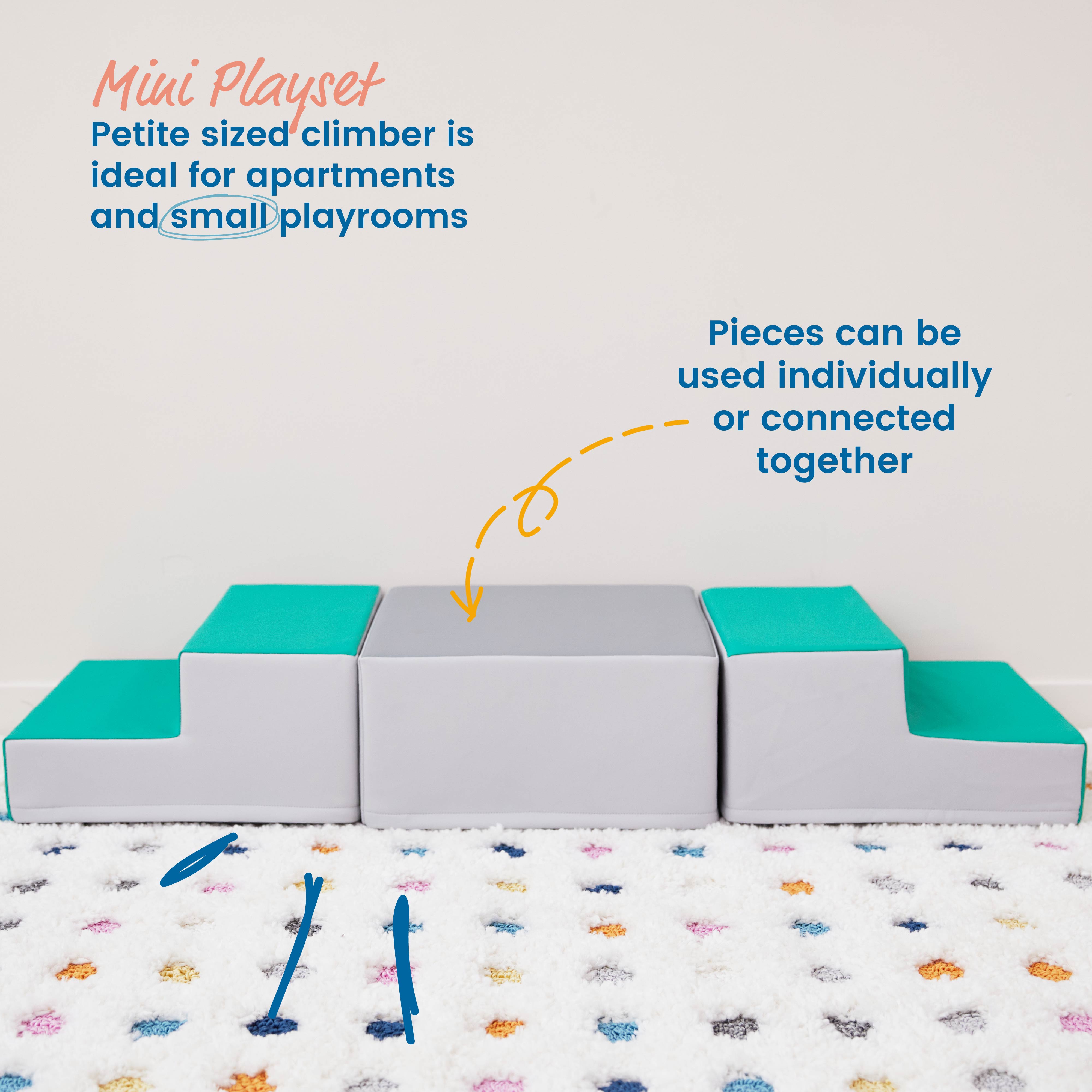 Junior Step n' Coast, 3-Piece
