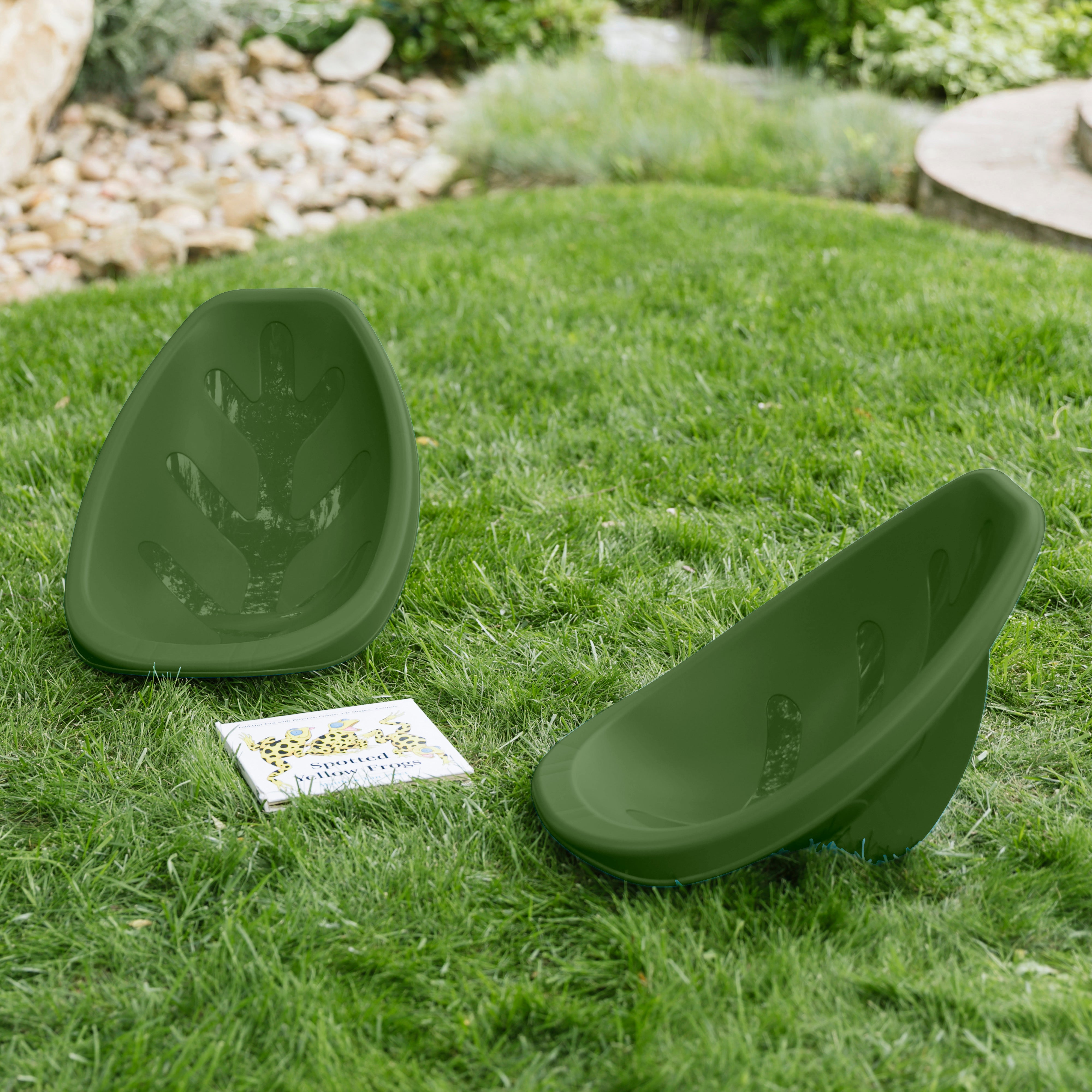 Leaf Scoop Floor Seat, 6-Piece