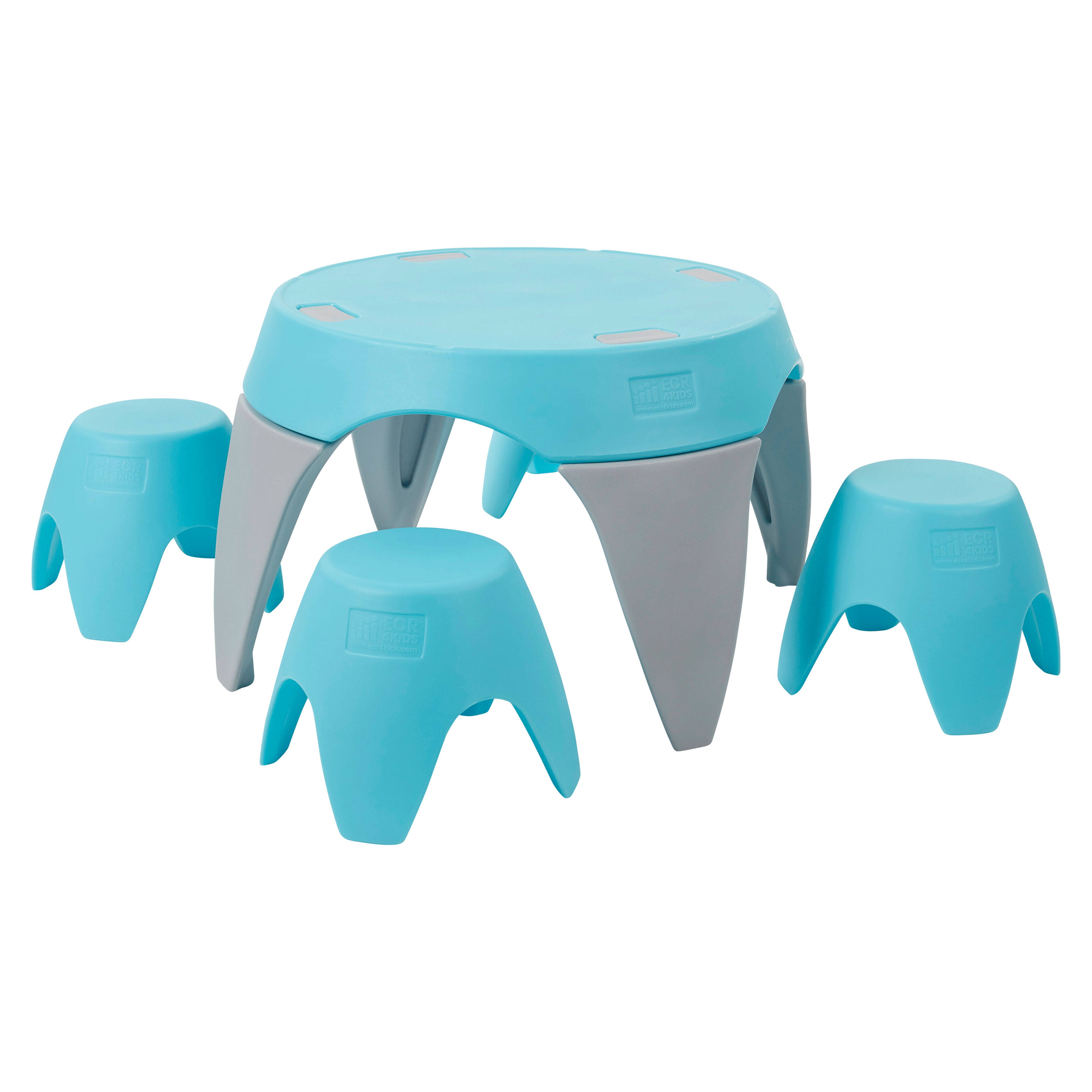 Ayana Table and Stool Set, 5-Piece