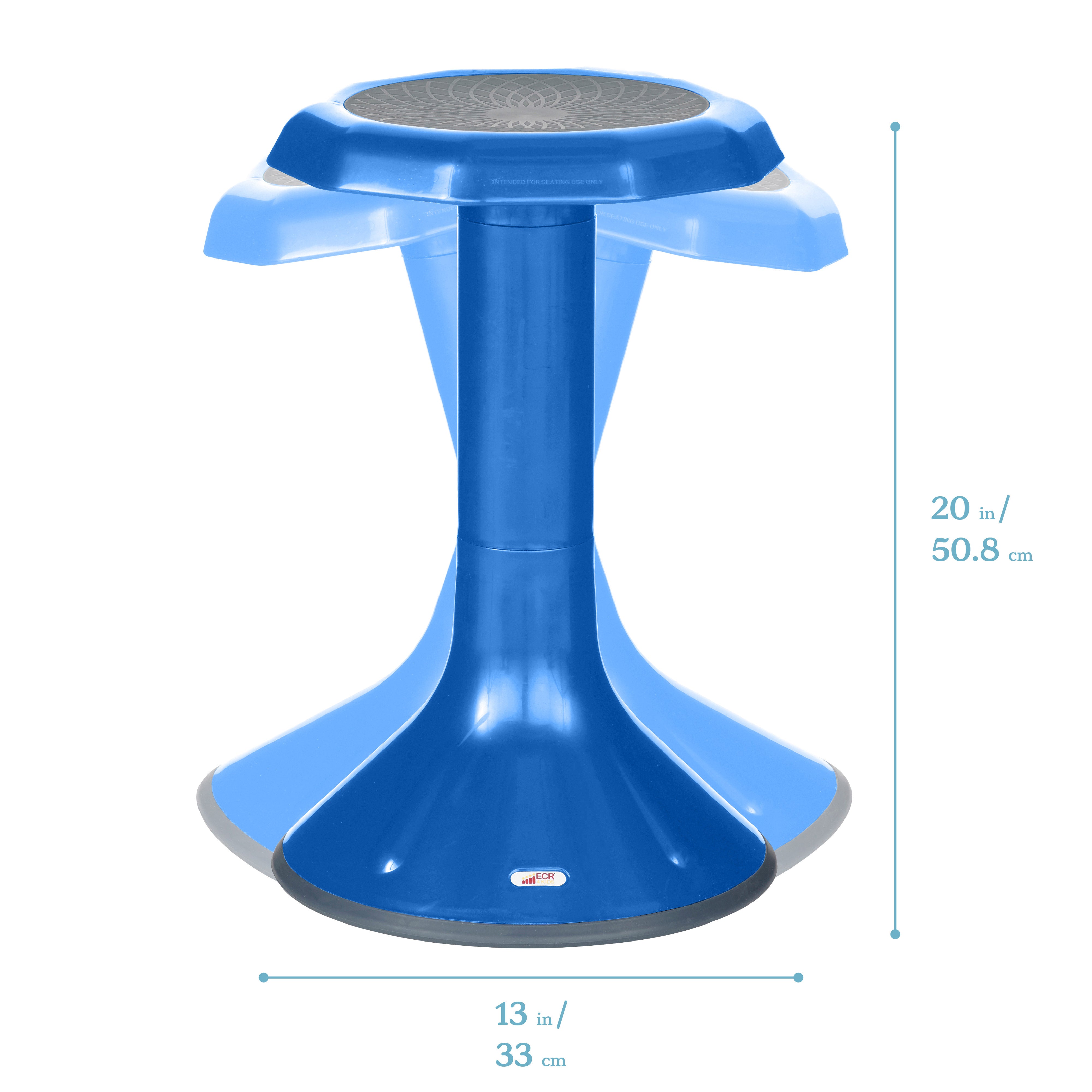 ACE Active Core Engagement Wobble Stool, 20-Inch Seat Height
