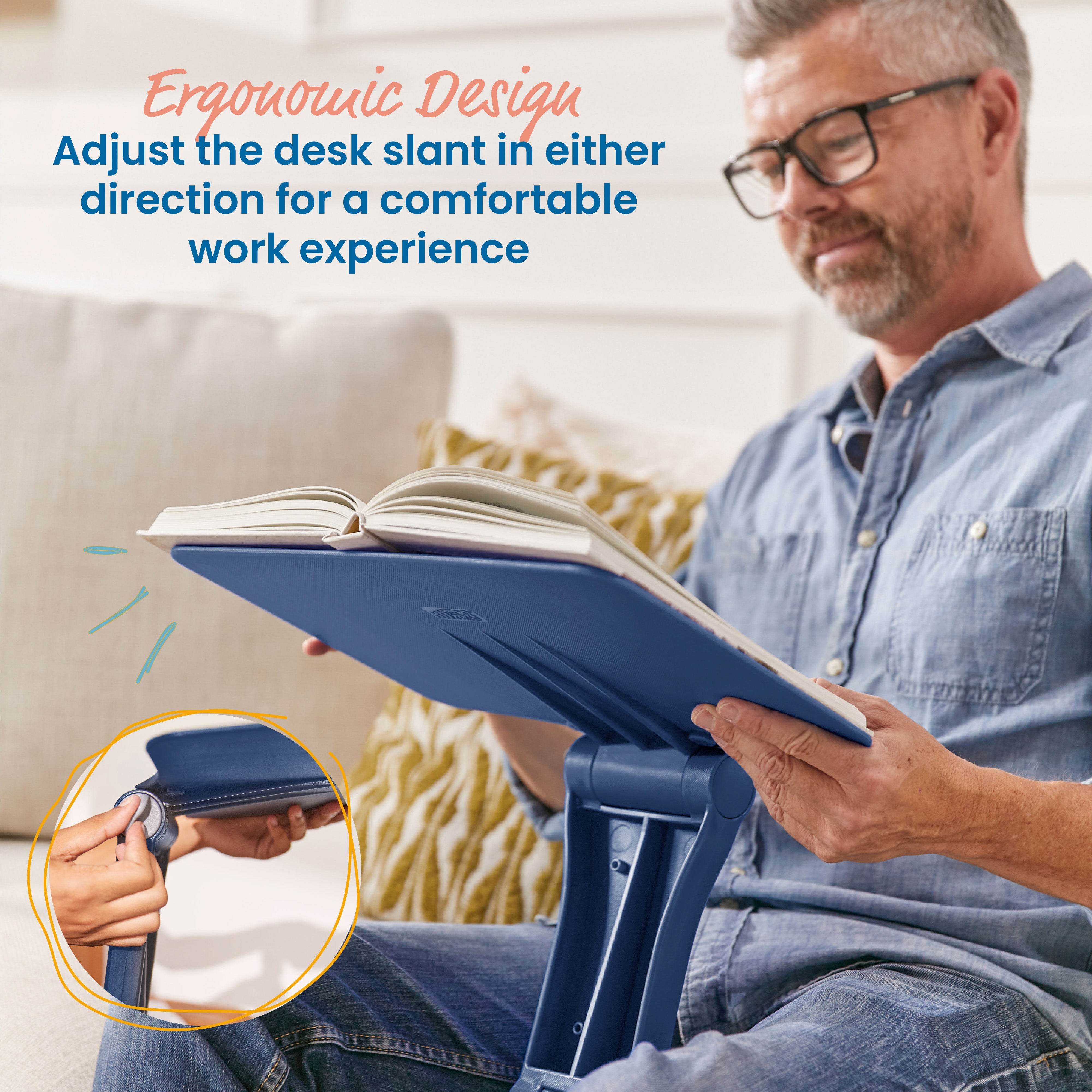 The Surf Folding Portable Lap Desk