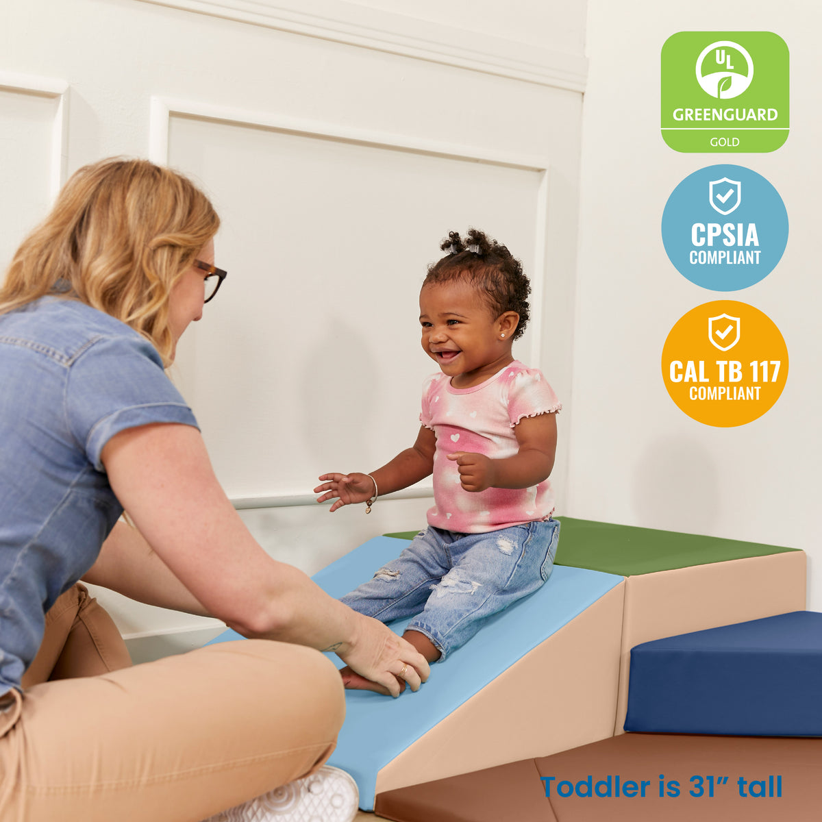 Adventurer's Summit Ramp Corner Climber, 4-Piece