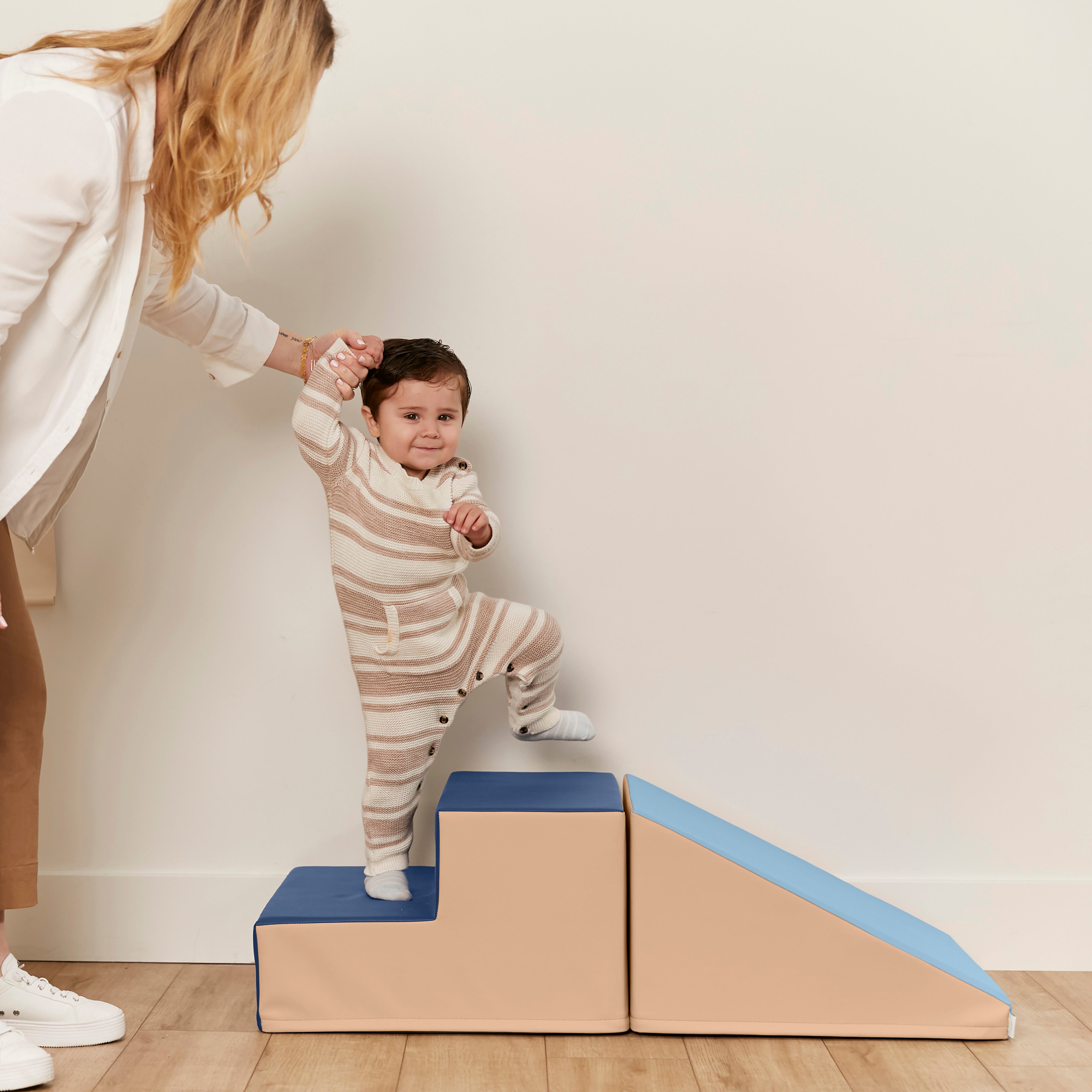 Softzone Little Me Climb and Slide, 2-Piece