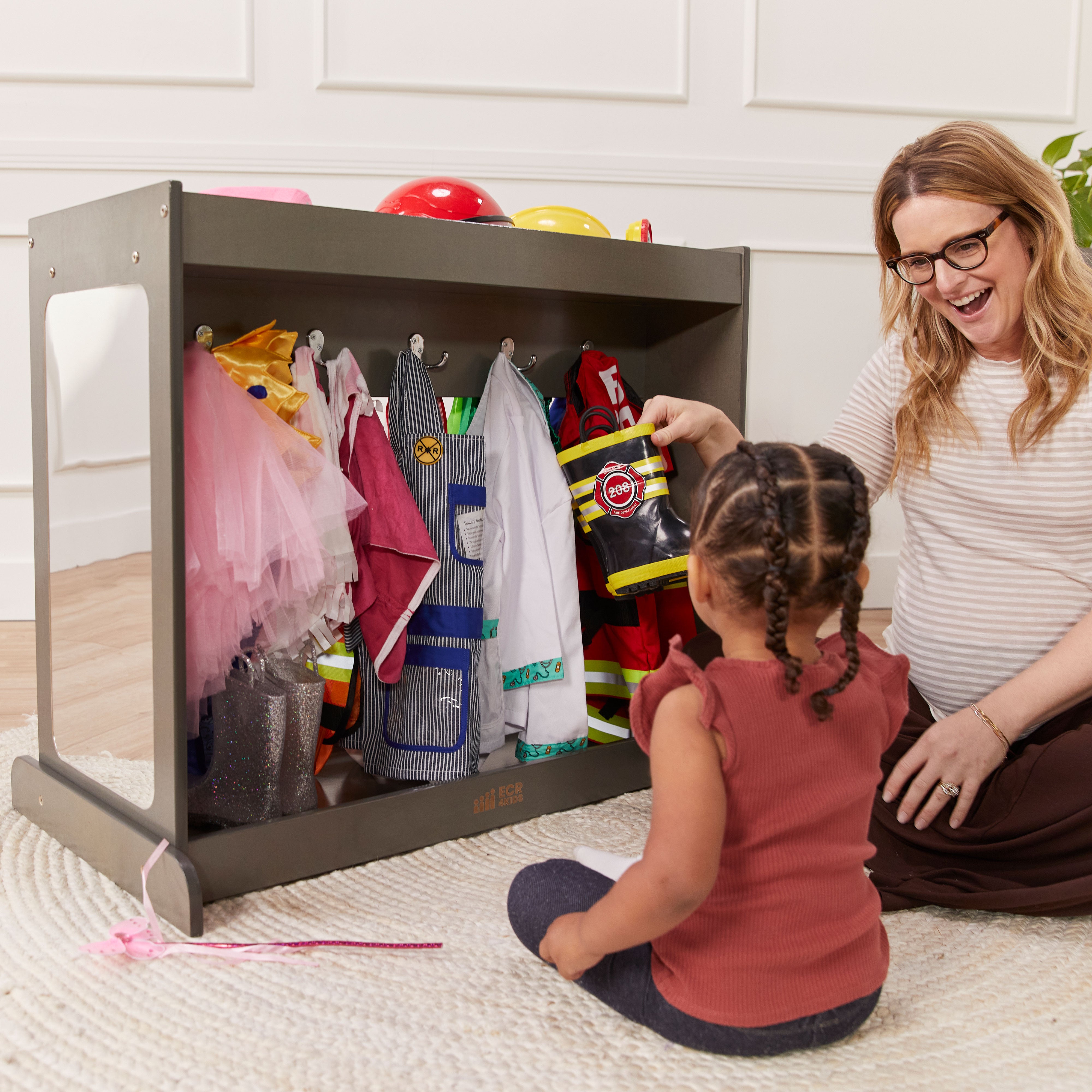 Streamline Toddler Dress-Up Island