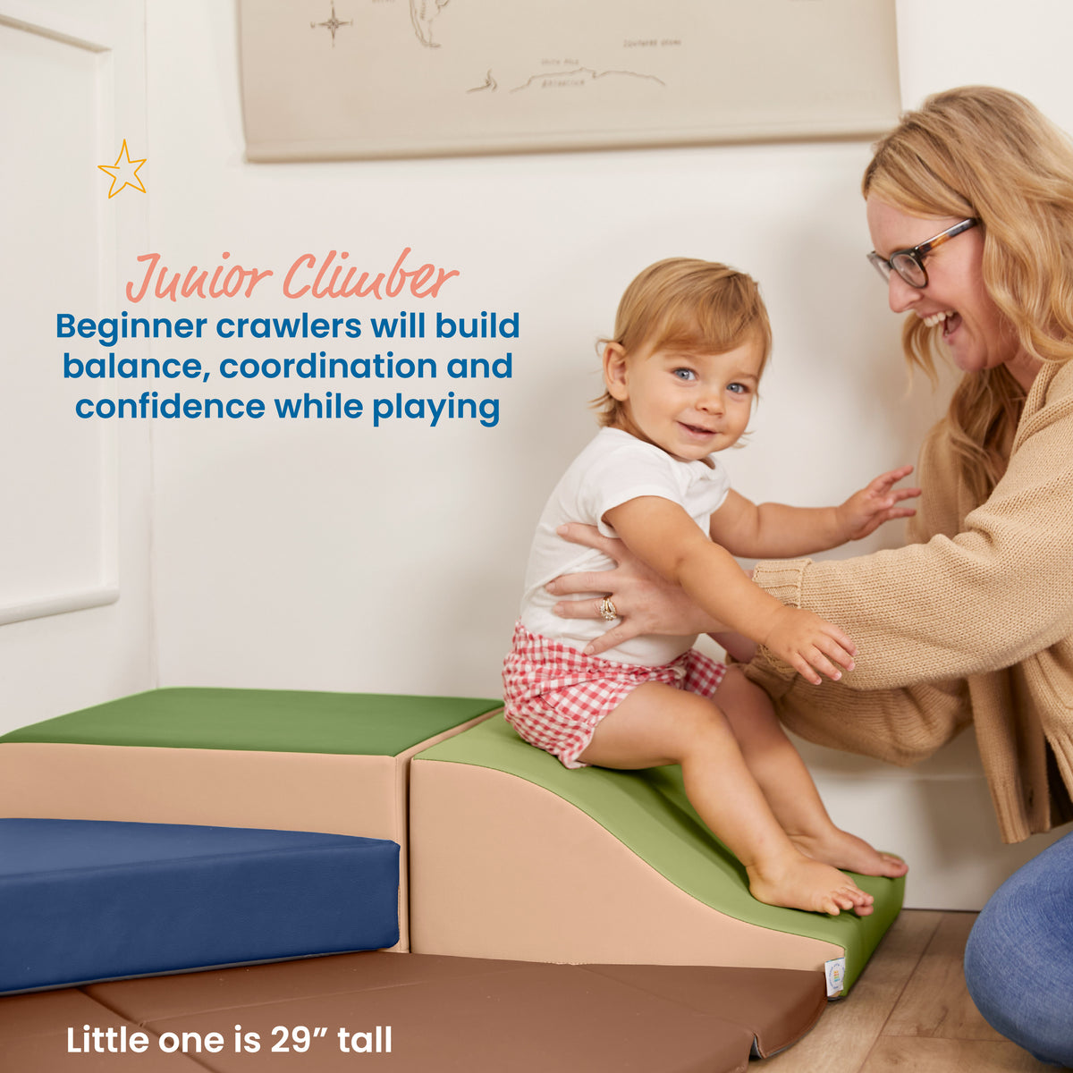 Junior Adventurer's Summit Slide Corner Climber, 4-Piece