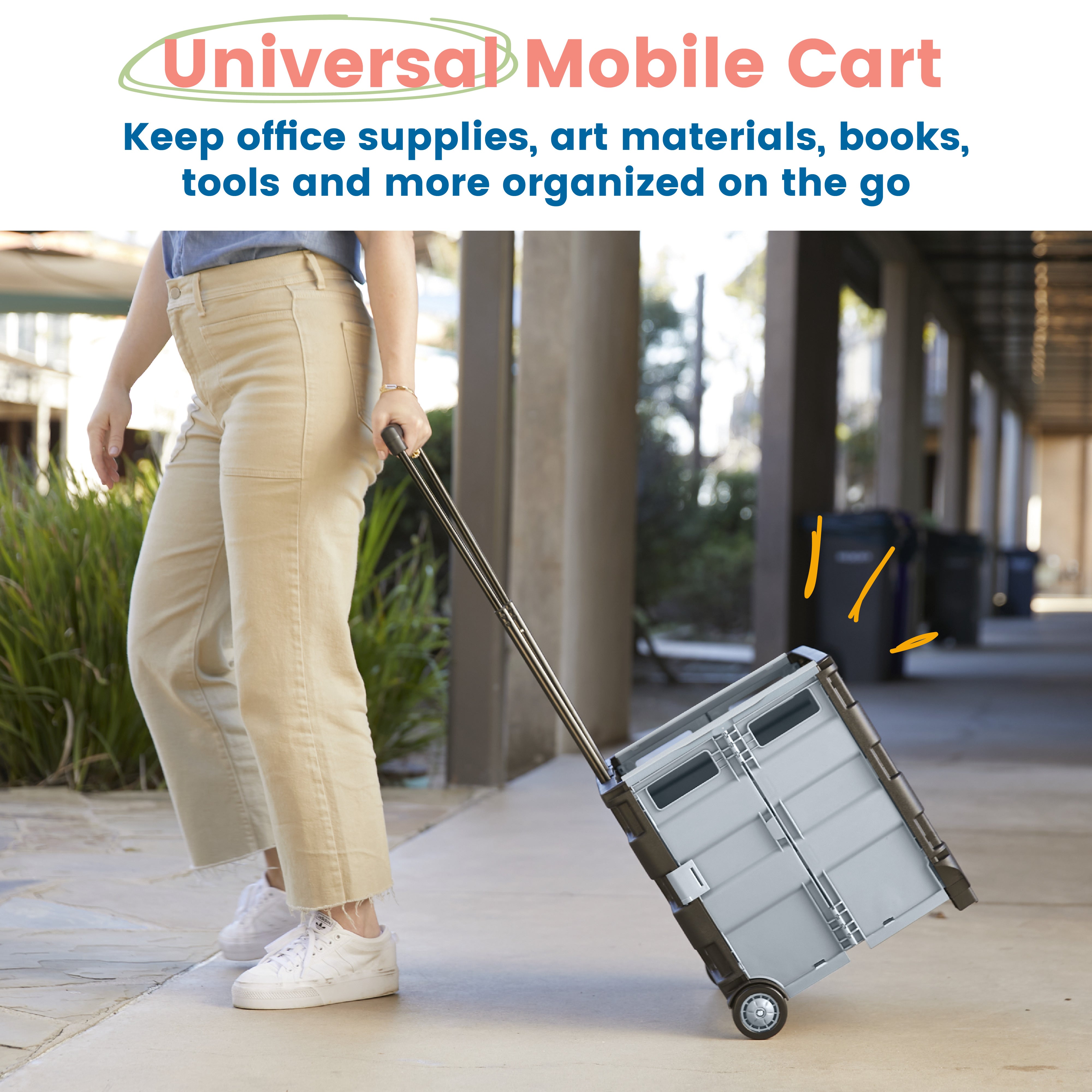 Universal Rolling Cart, Mobile Storage