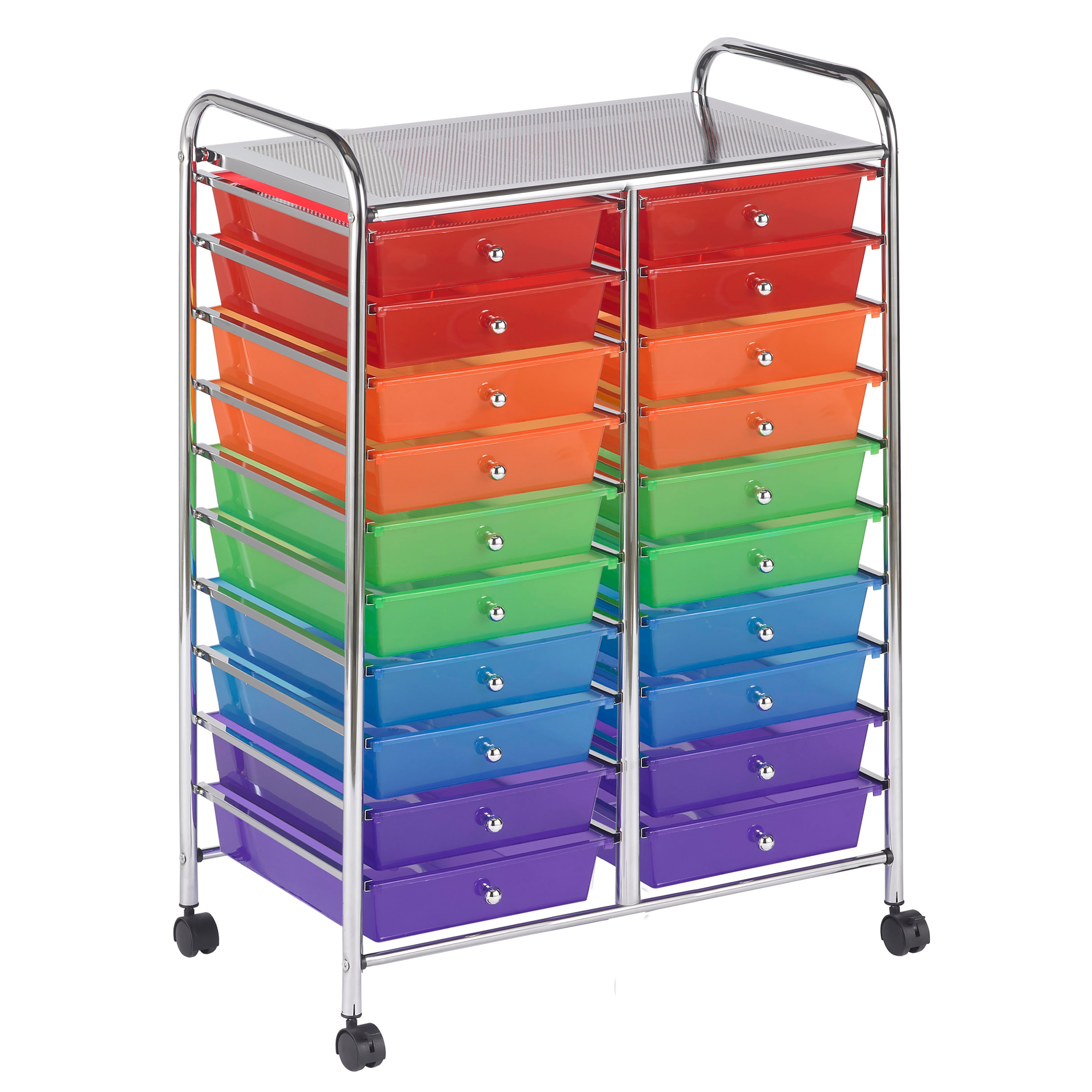 20-Drawer Mobile Organizer