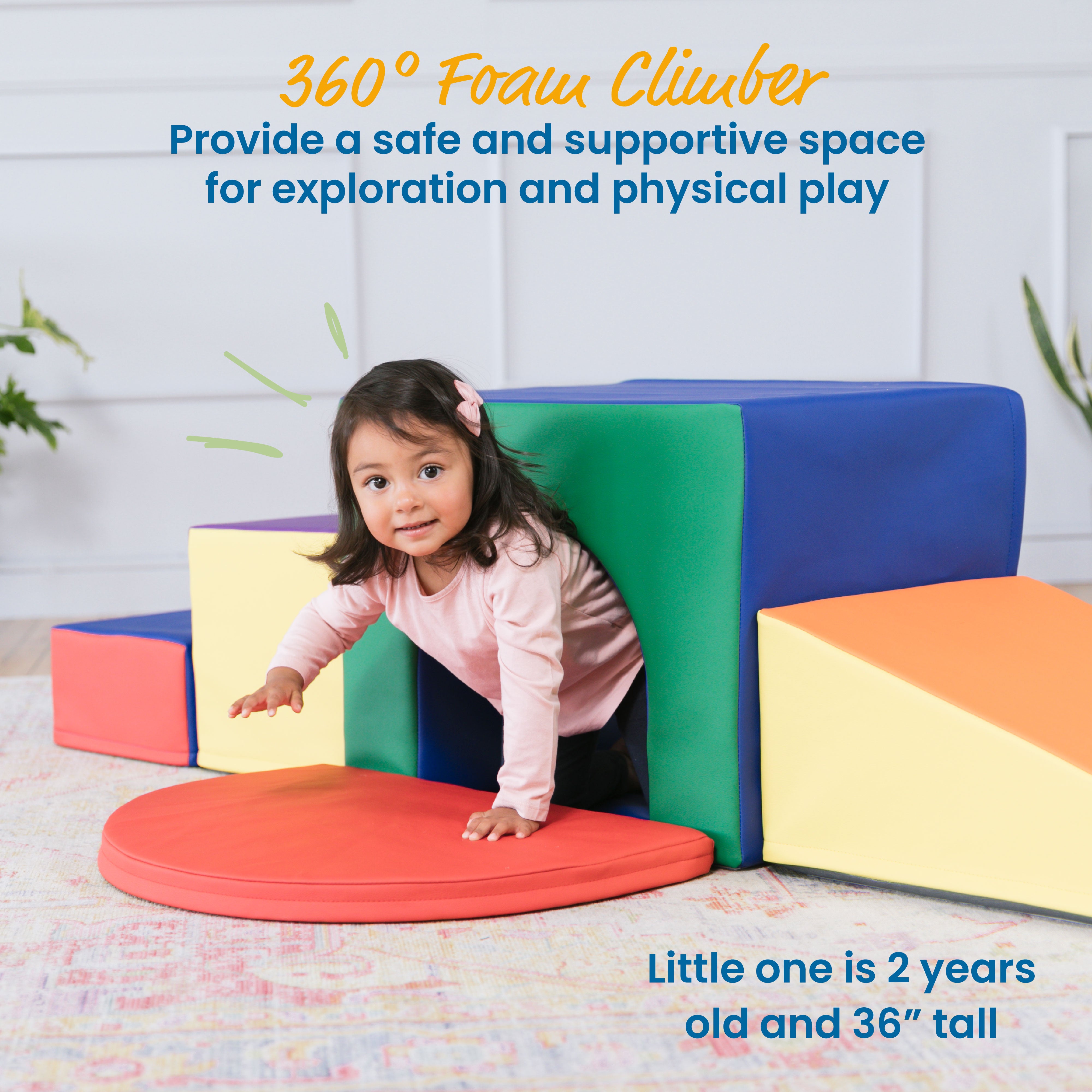 SoftZone Single Tunnel Maze, 6-Piece