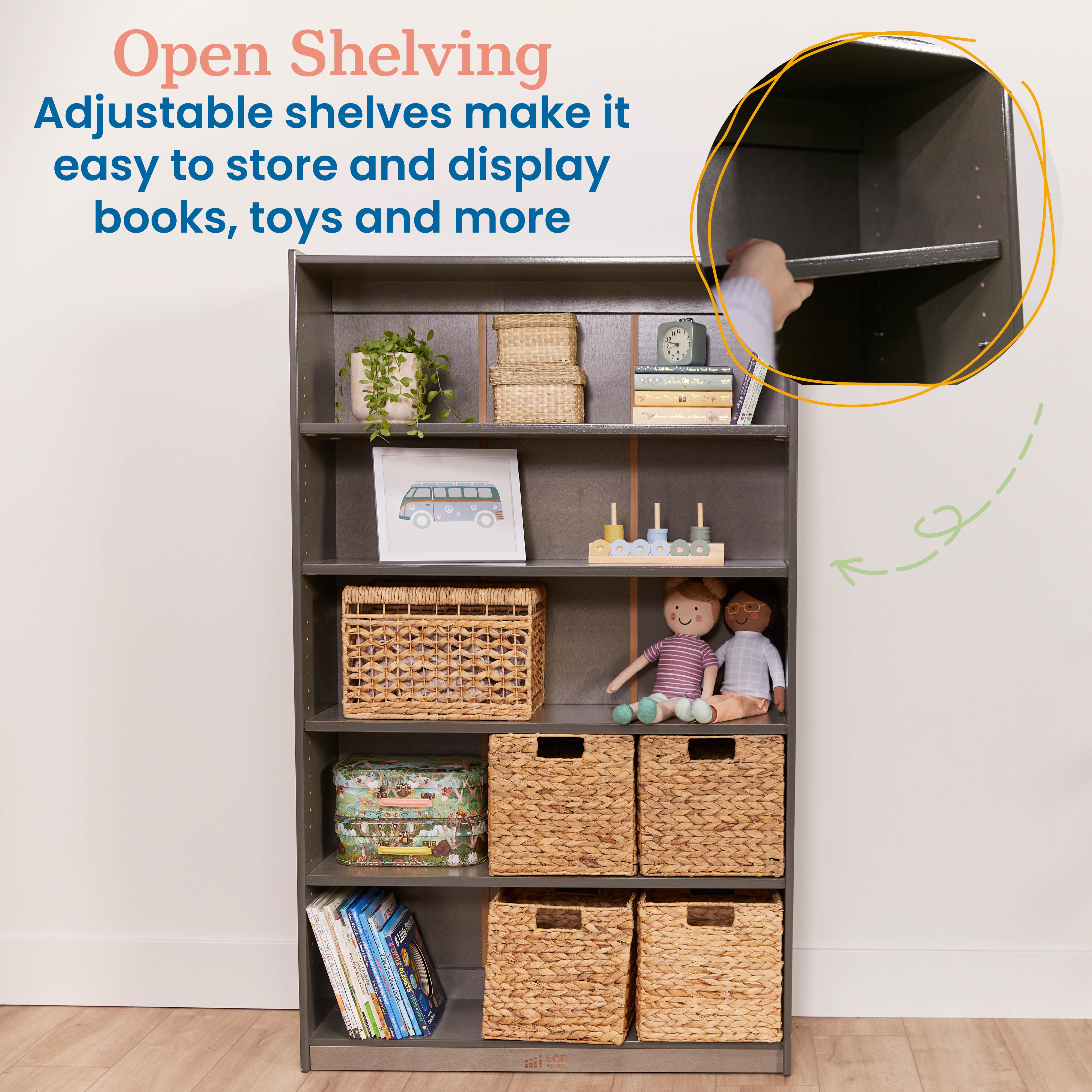 Classic Bookcase, 60in