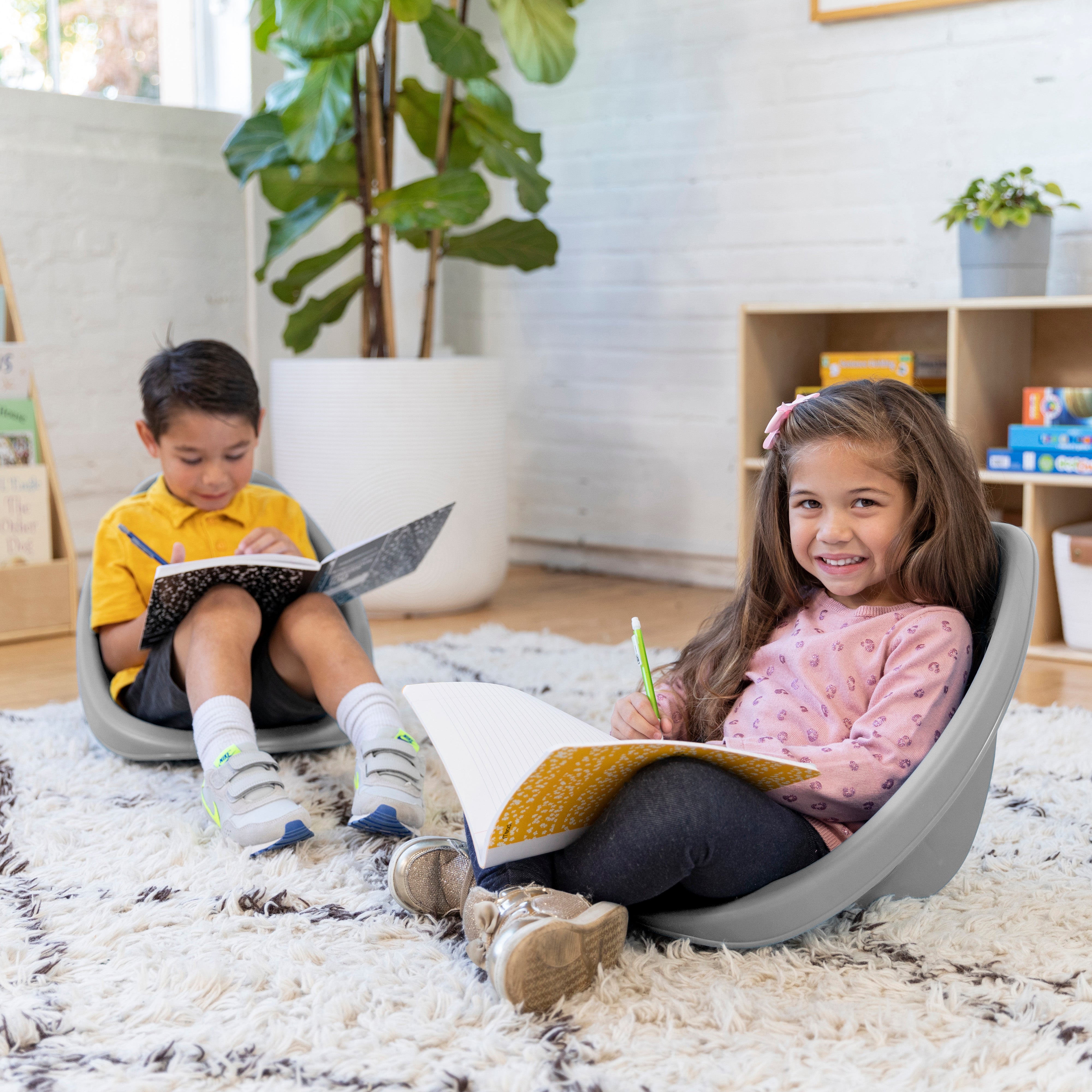 Leaf Floor Seat, Rocker Chair, 6-Piece