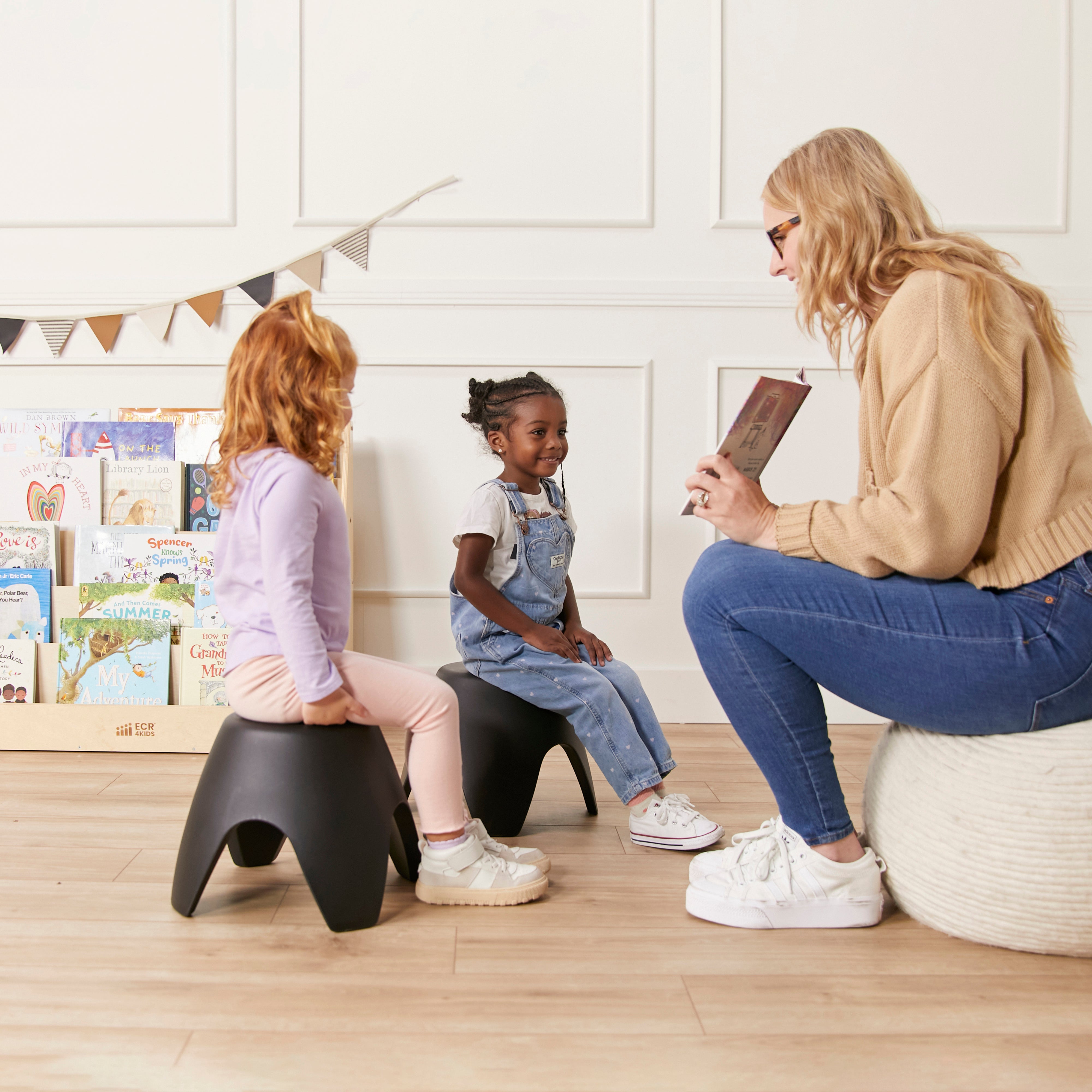 Ayana Stool Set, 4-Pack