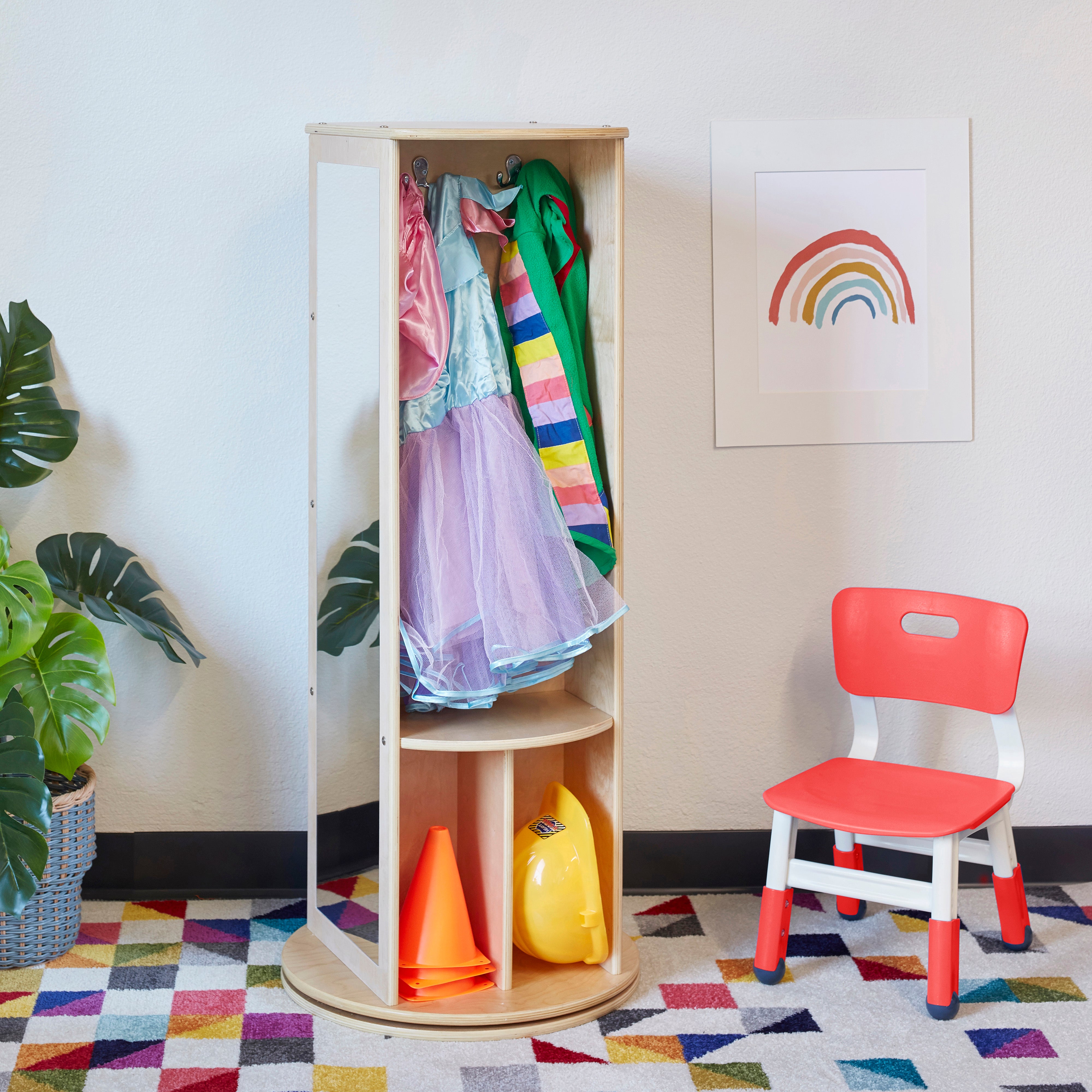 Classroom Adjustable Chair, 2-Pack