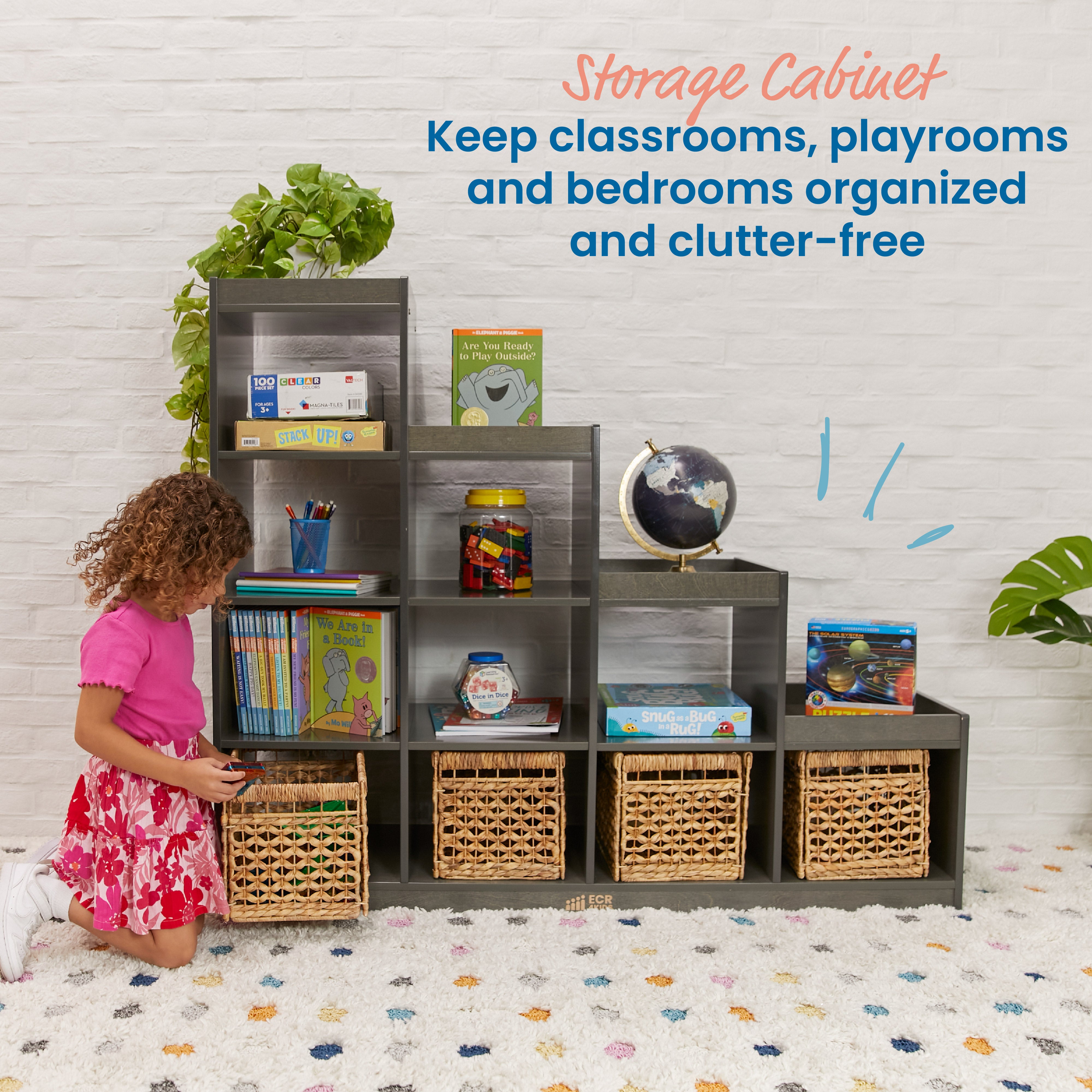 4-3-2-1 Cube Storage Cabinet