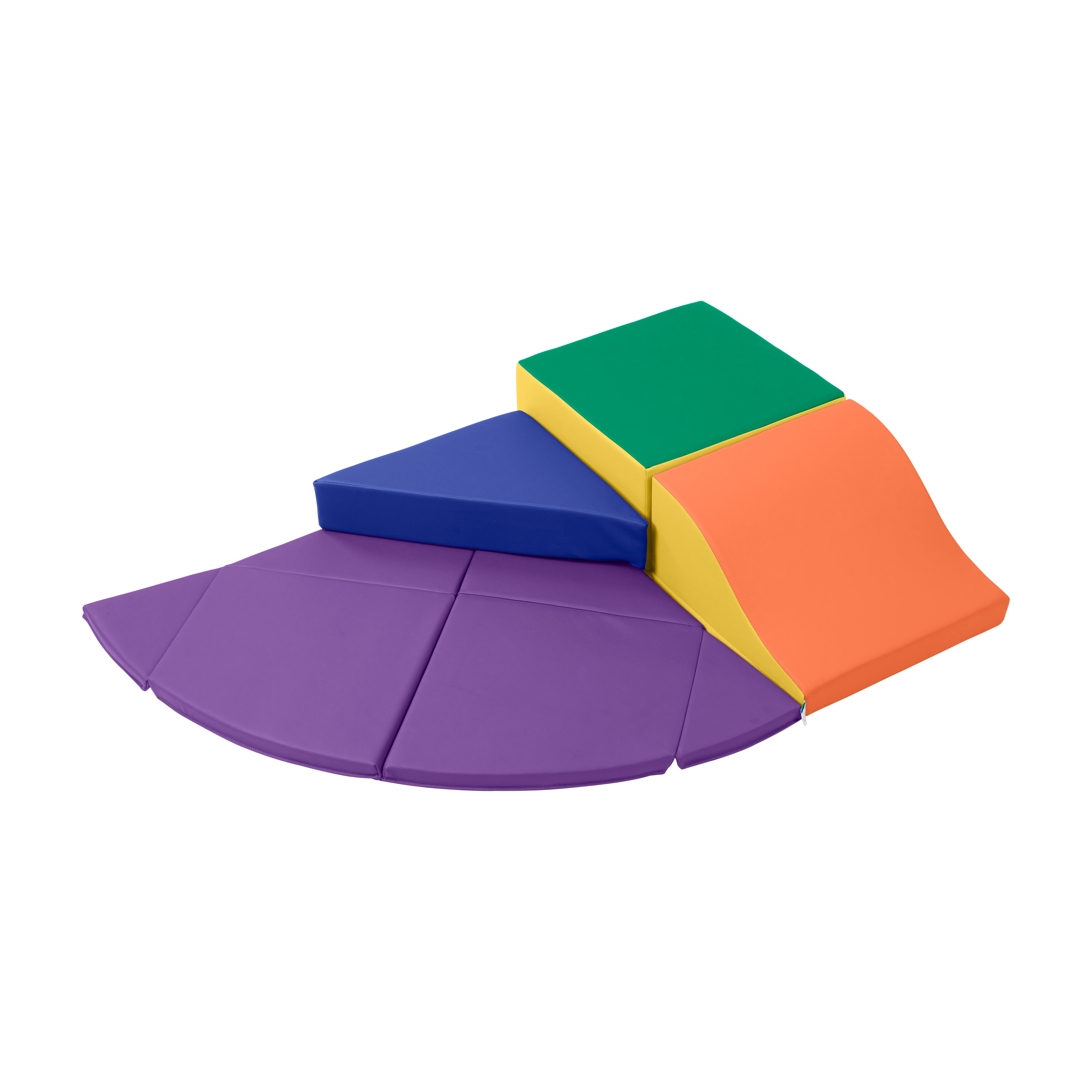 SoftZone Junior Adventurer's Summit Slide, 4-Piece