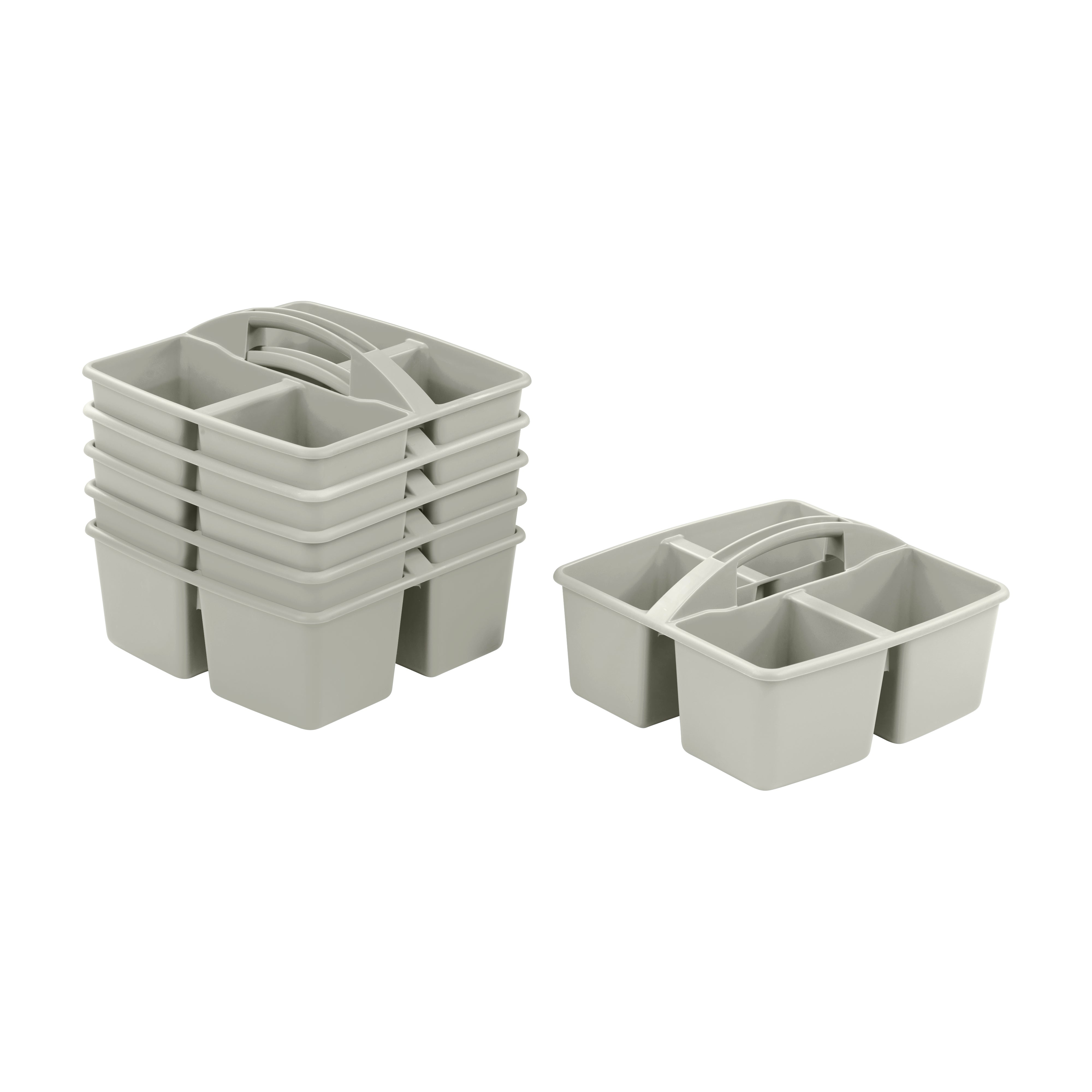 4-Compartment Medium Caddy, 6-Pack