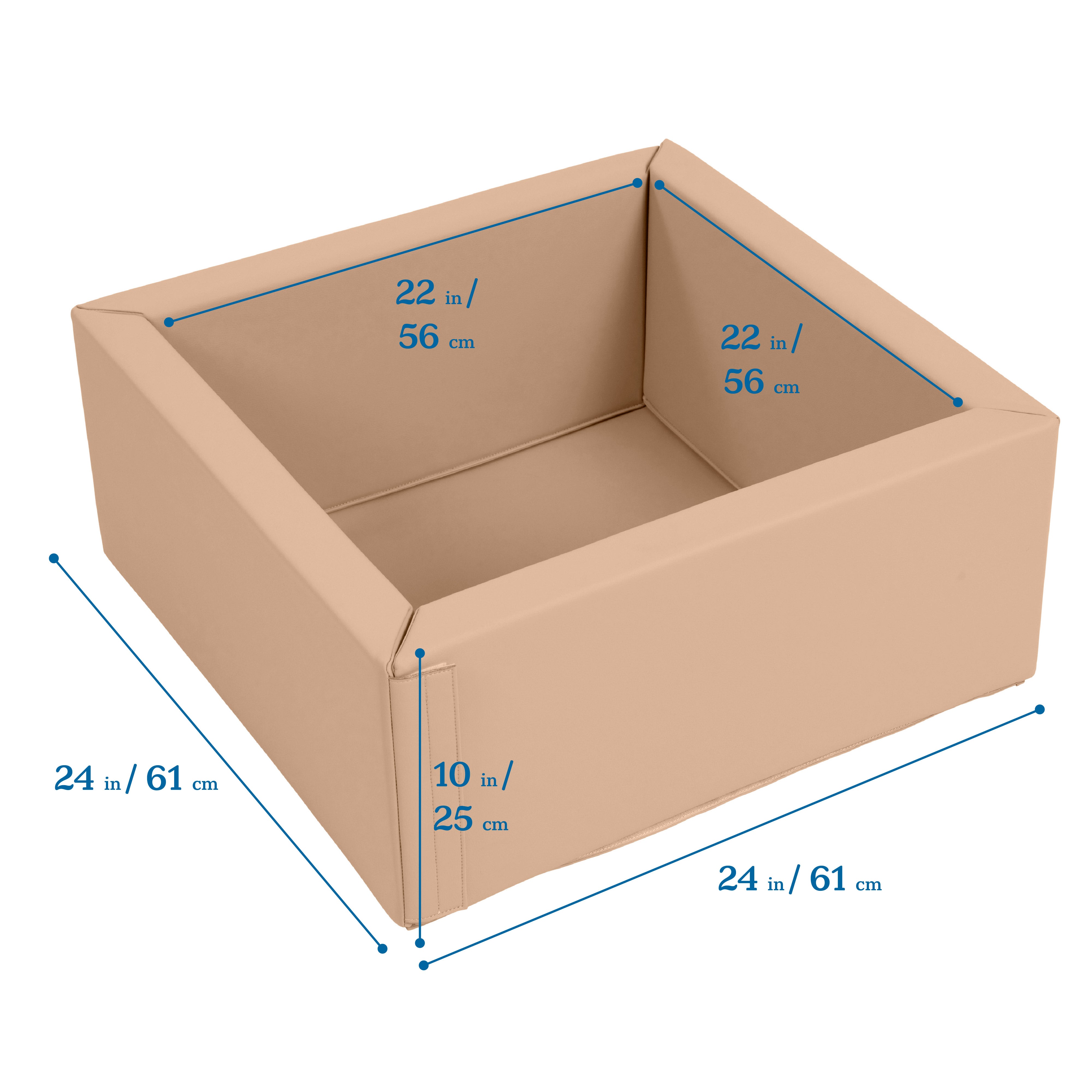 Play Patch Toy Bins, 2-Pack