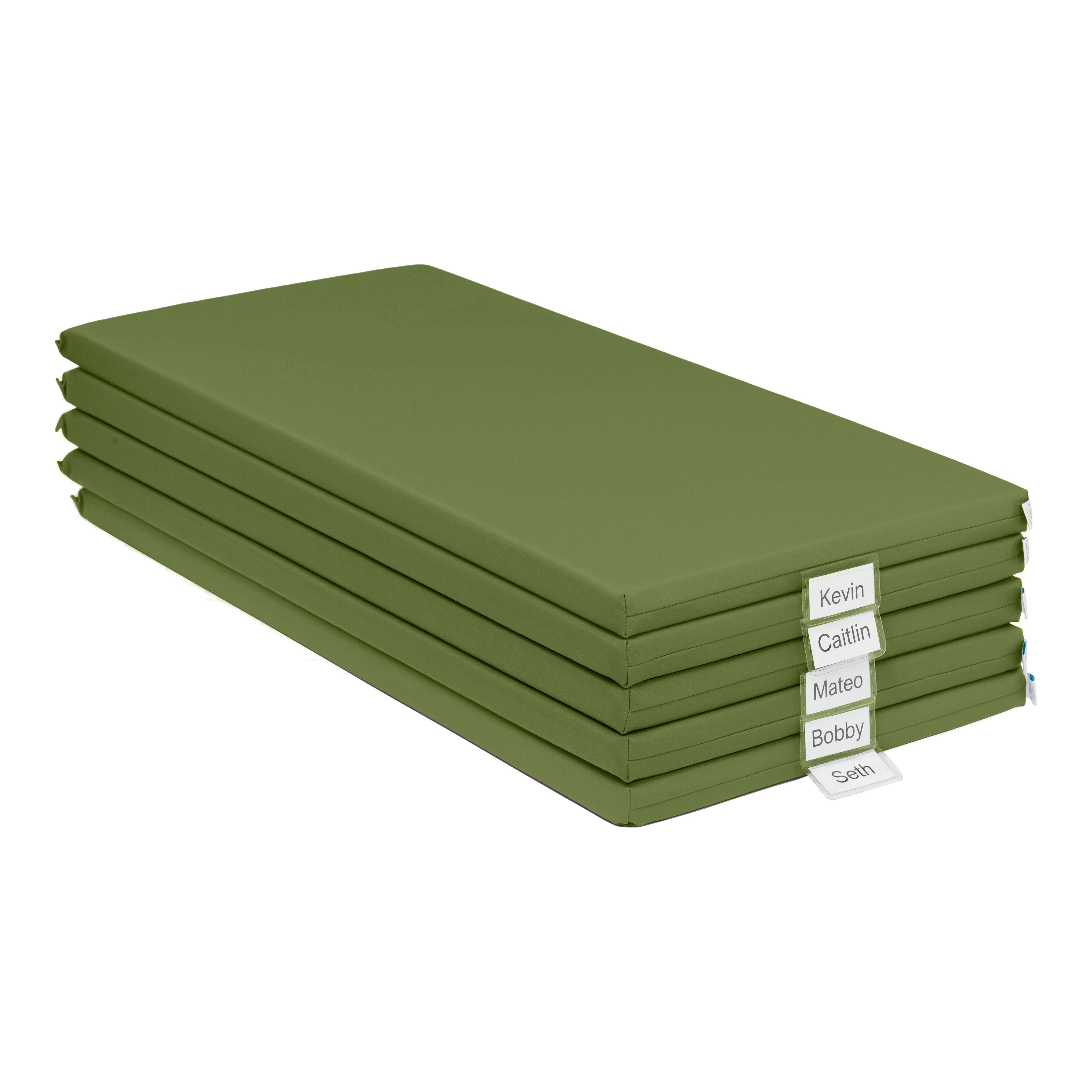 Rainbow Rest Mat with Name Tag, 5-Piece