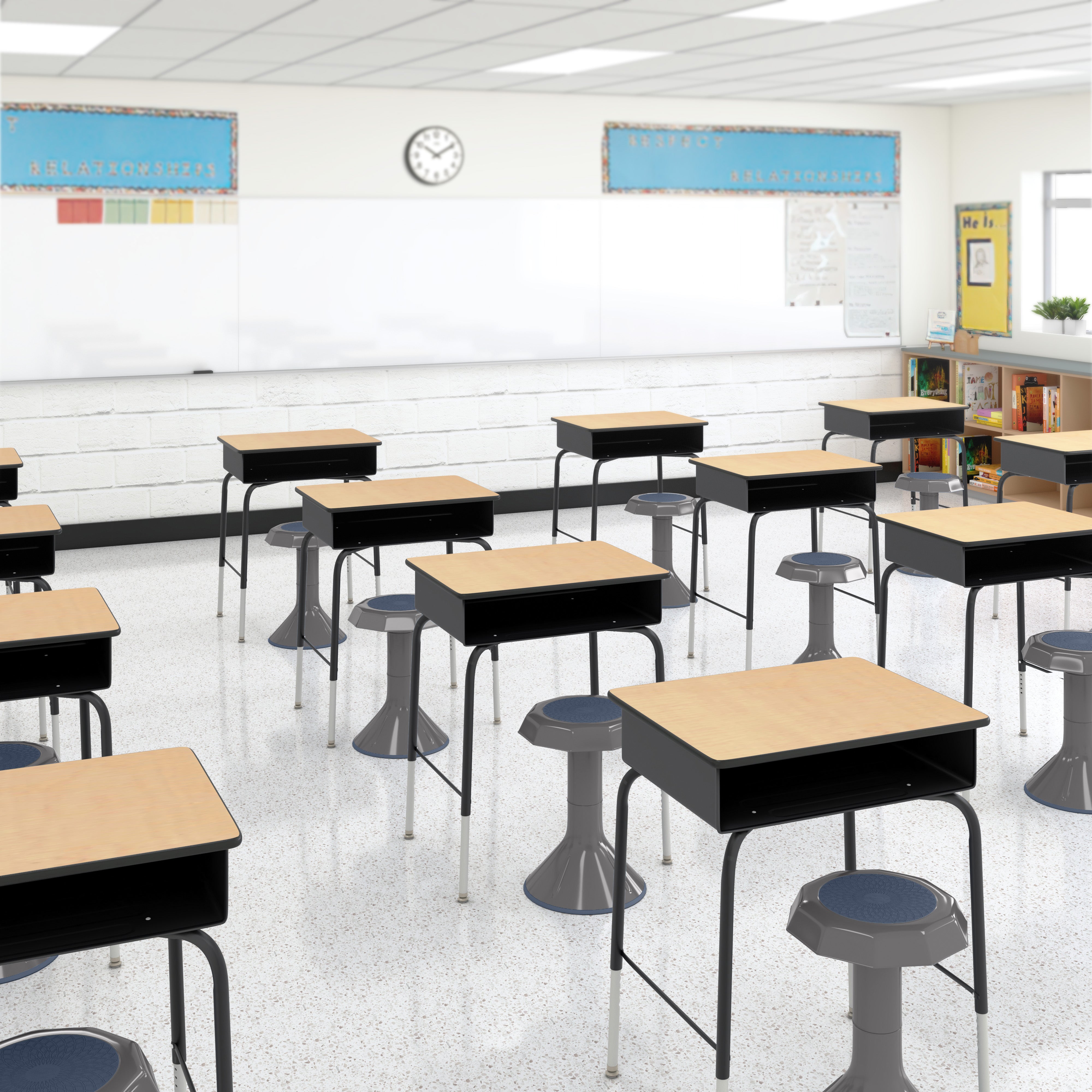 ACE Active Core Engagement Wobble Stool, 18-Inch Seat Height