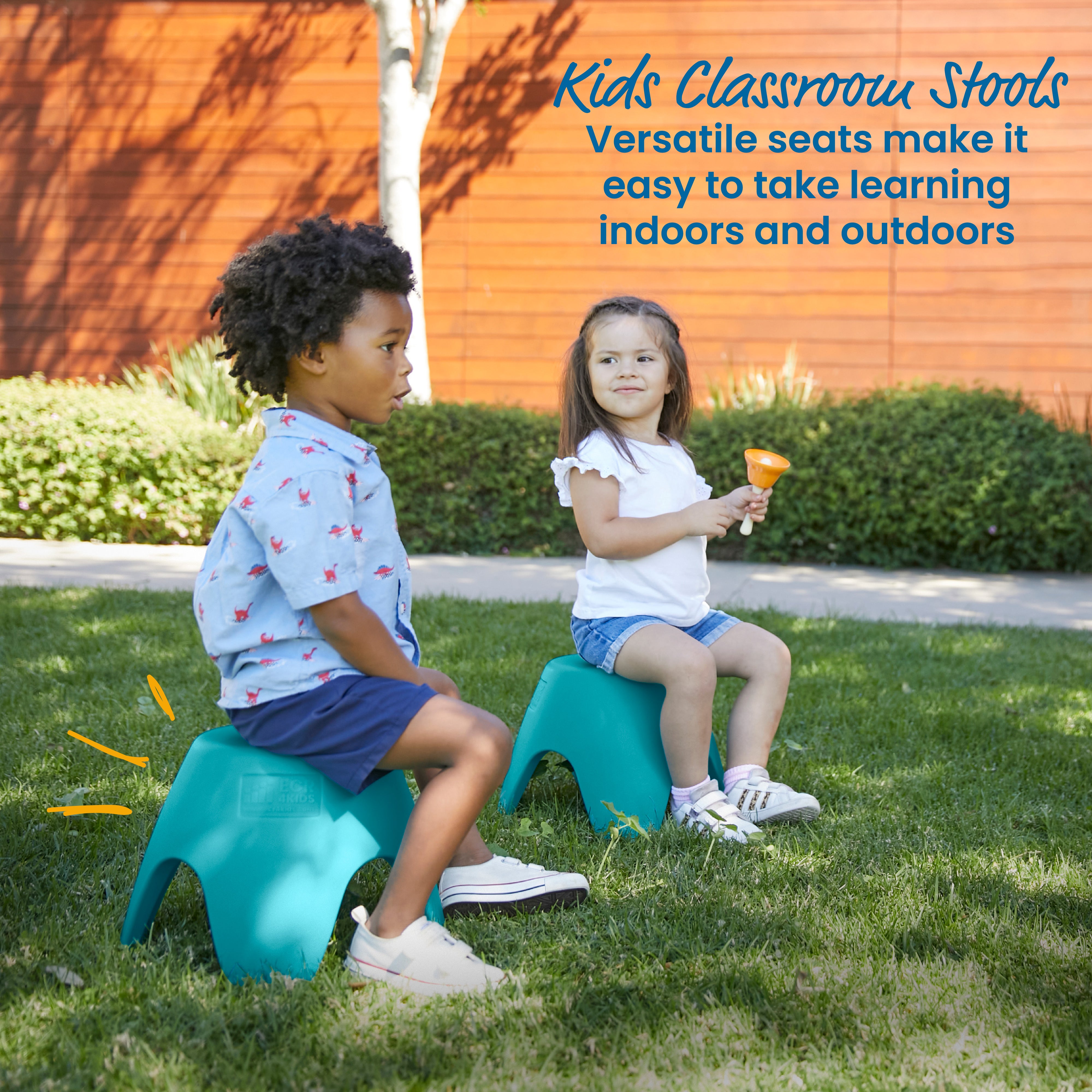 Ayana Stool Set, 4-Pack