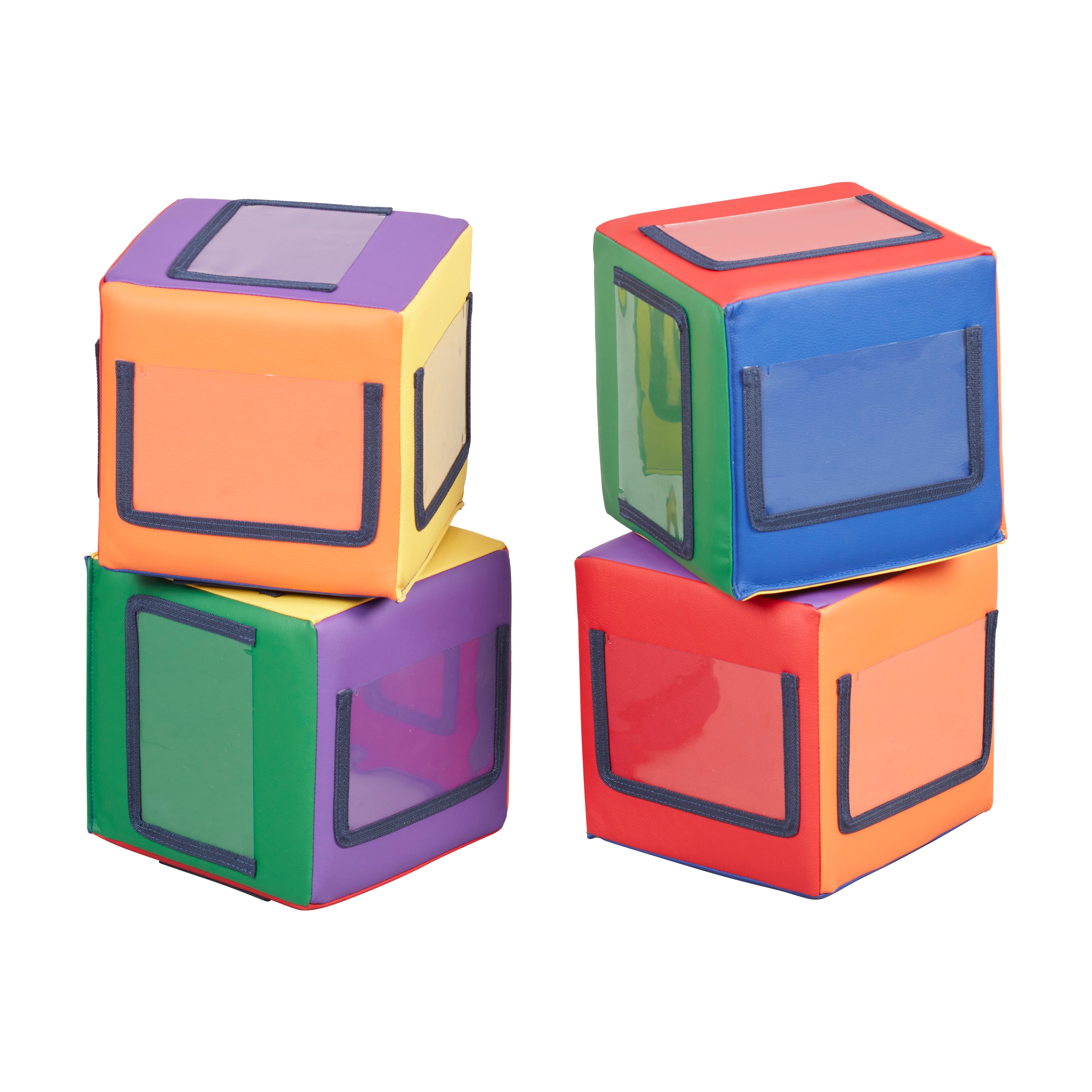 Picture Me Blocks, 4-Pack